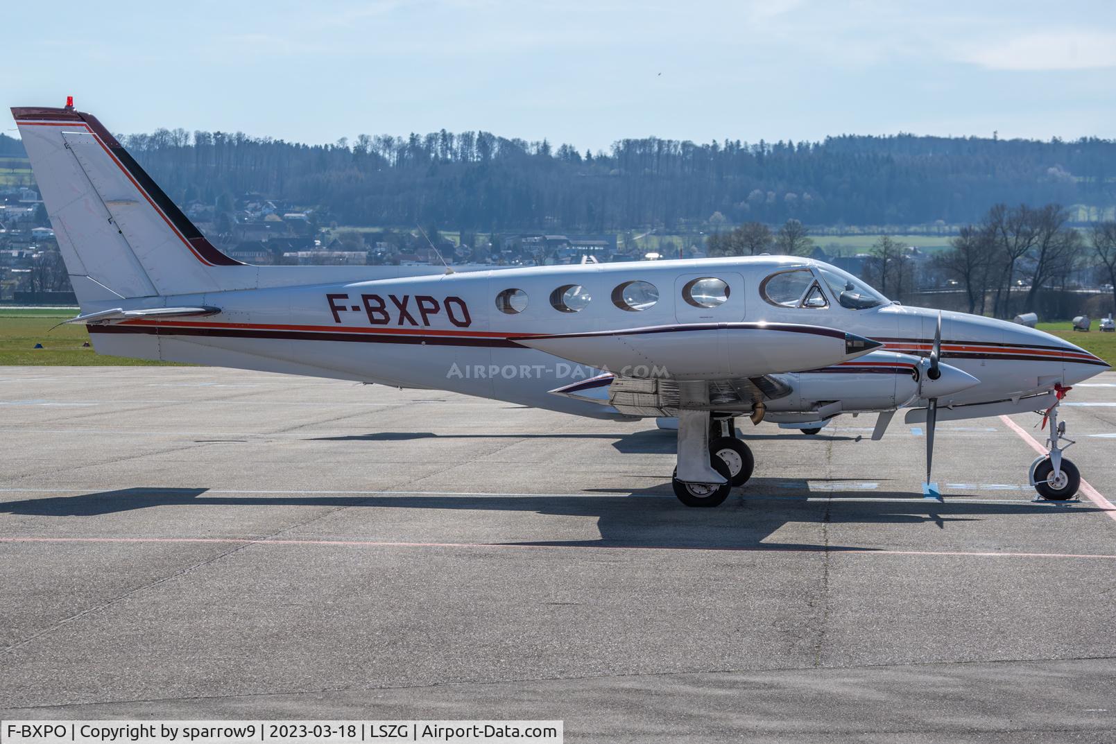 F-BXPO, 1976 Cessna 340A C/N 340A0053, At Grenchen