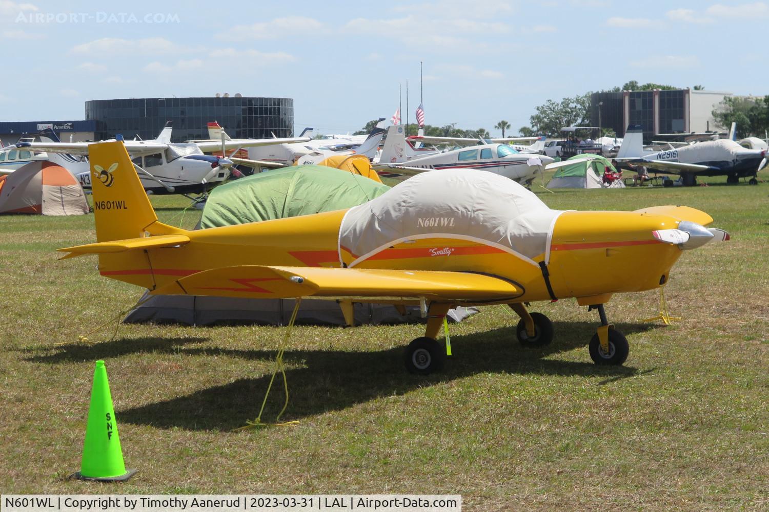 N601WL, Zenith Zodiac 601XL C/N 6-5886, Zenith Zodiac 601XL, c/n: 6-5886, Sun 'n Fun 2023