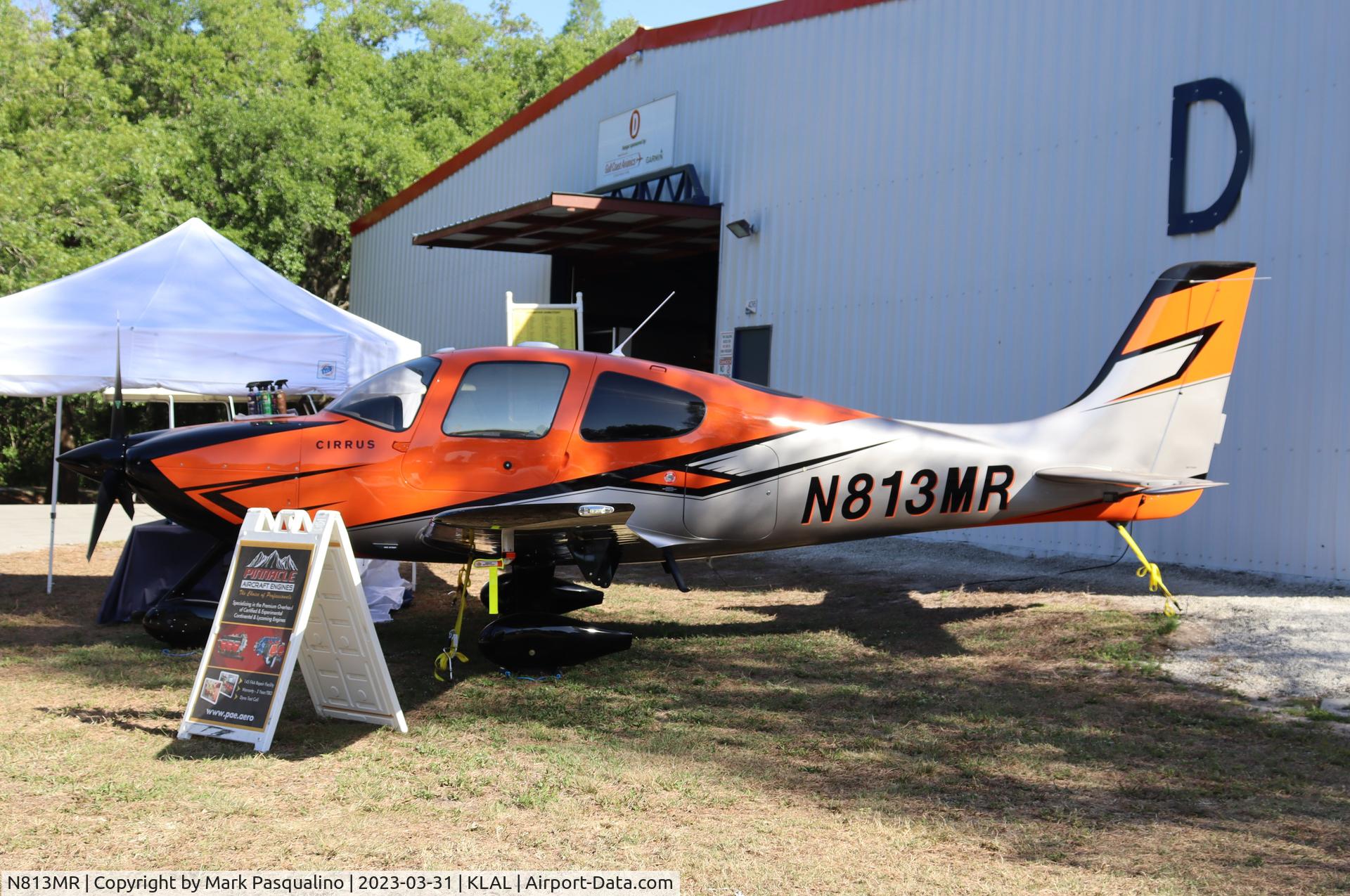 N813MR, 2004 Cirrus SR22 C/N 1010, Cirrus SR22