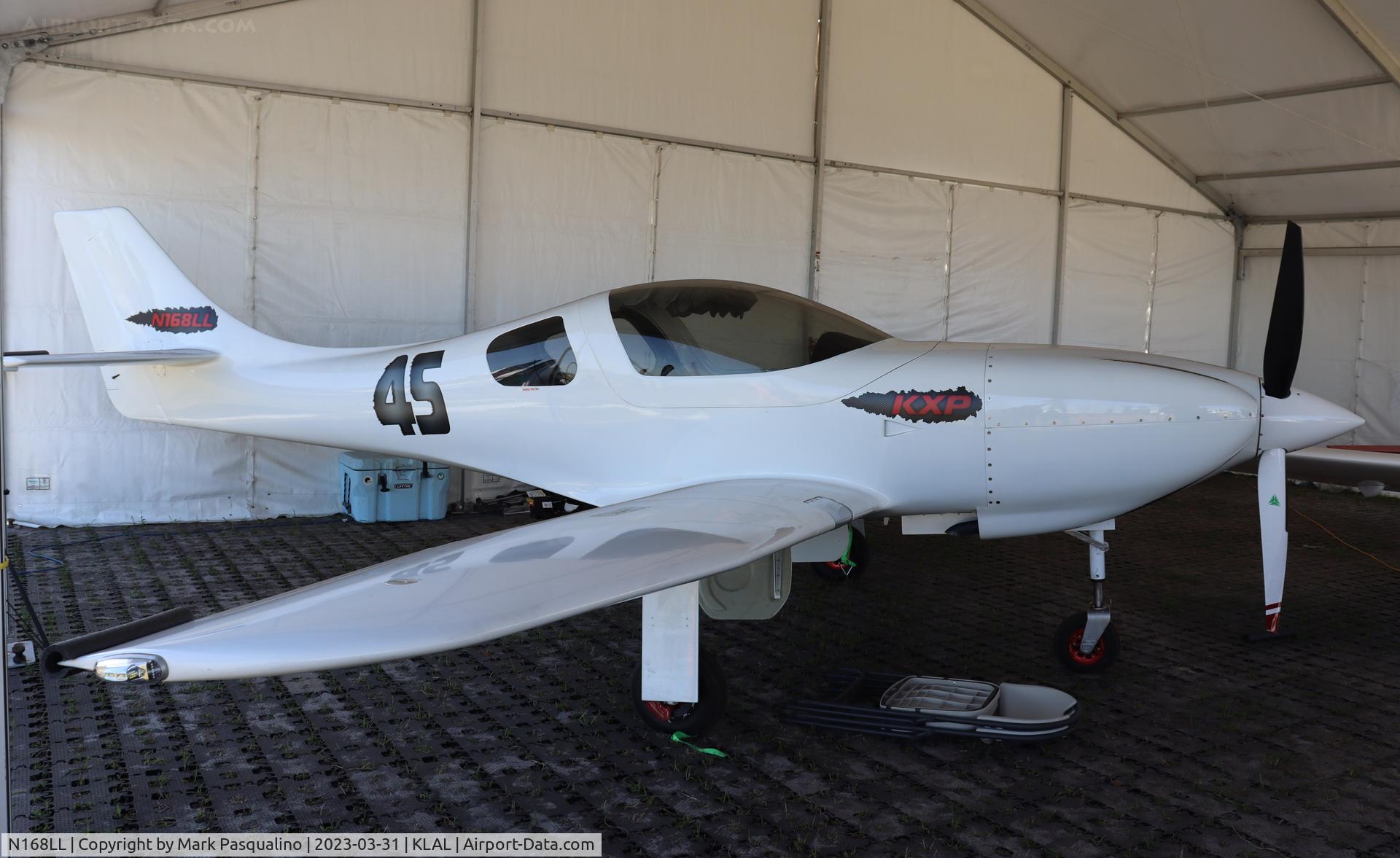 N168LL, Lancair Legacy C/N L2K-168, Lancair Legacy