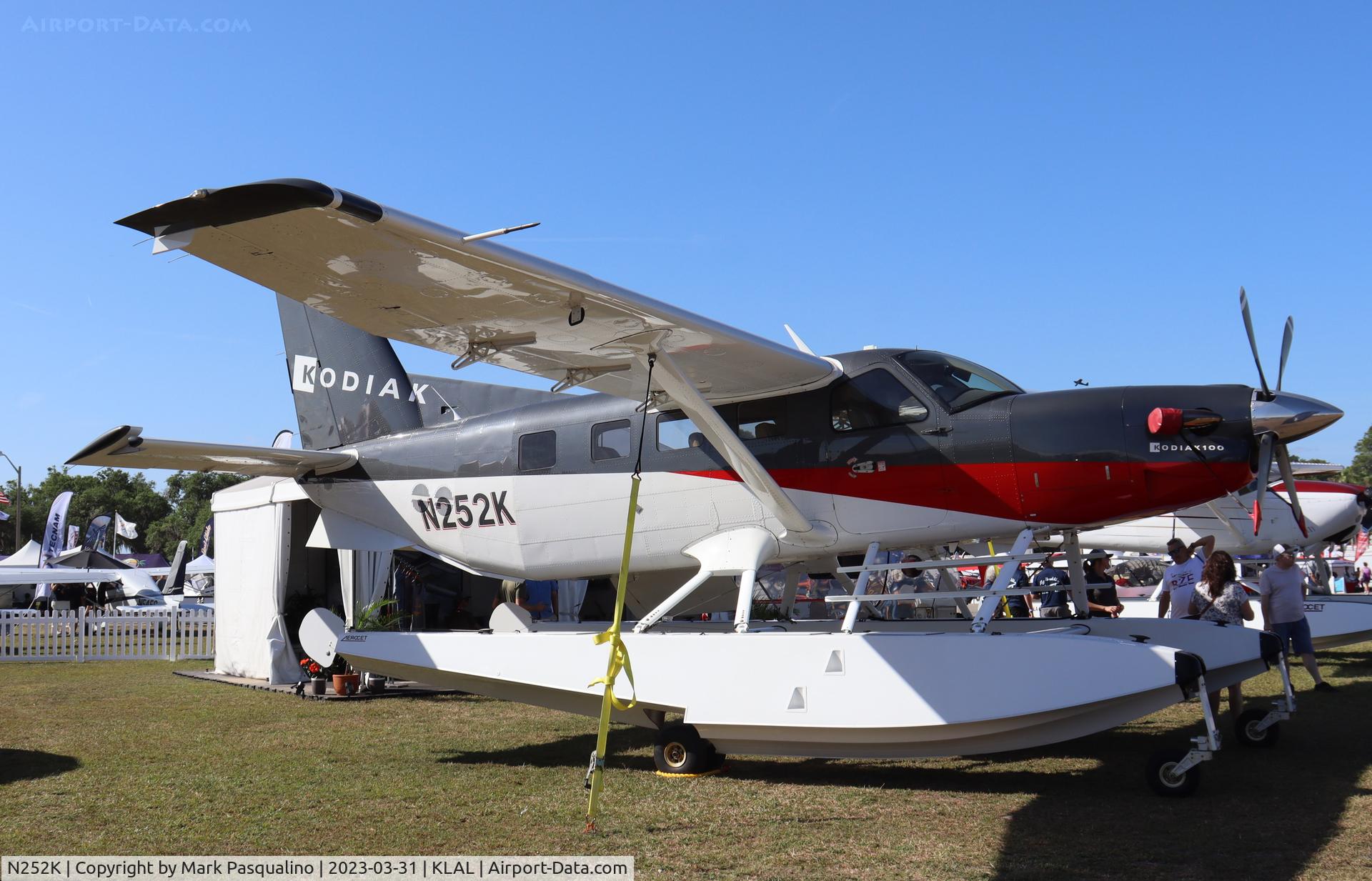 N252K, 2014 Quest Kodiak 100 C/N 100-0109, Kodiak 100