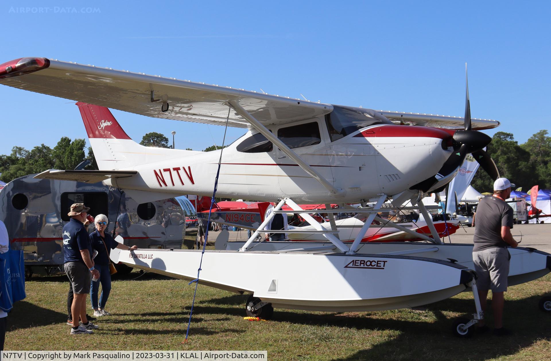 N7TV, 1976 Cessna 182P Skylane C/N 18264913, Cessna 182P