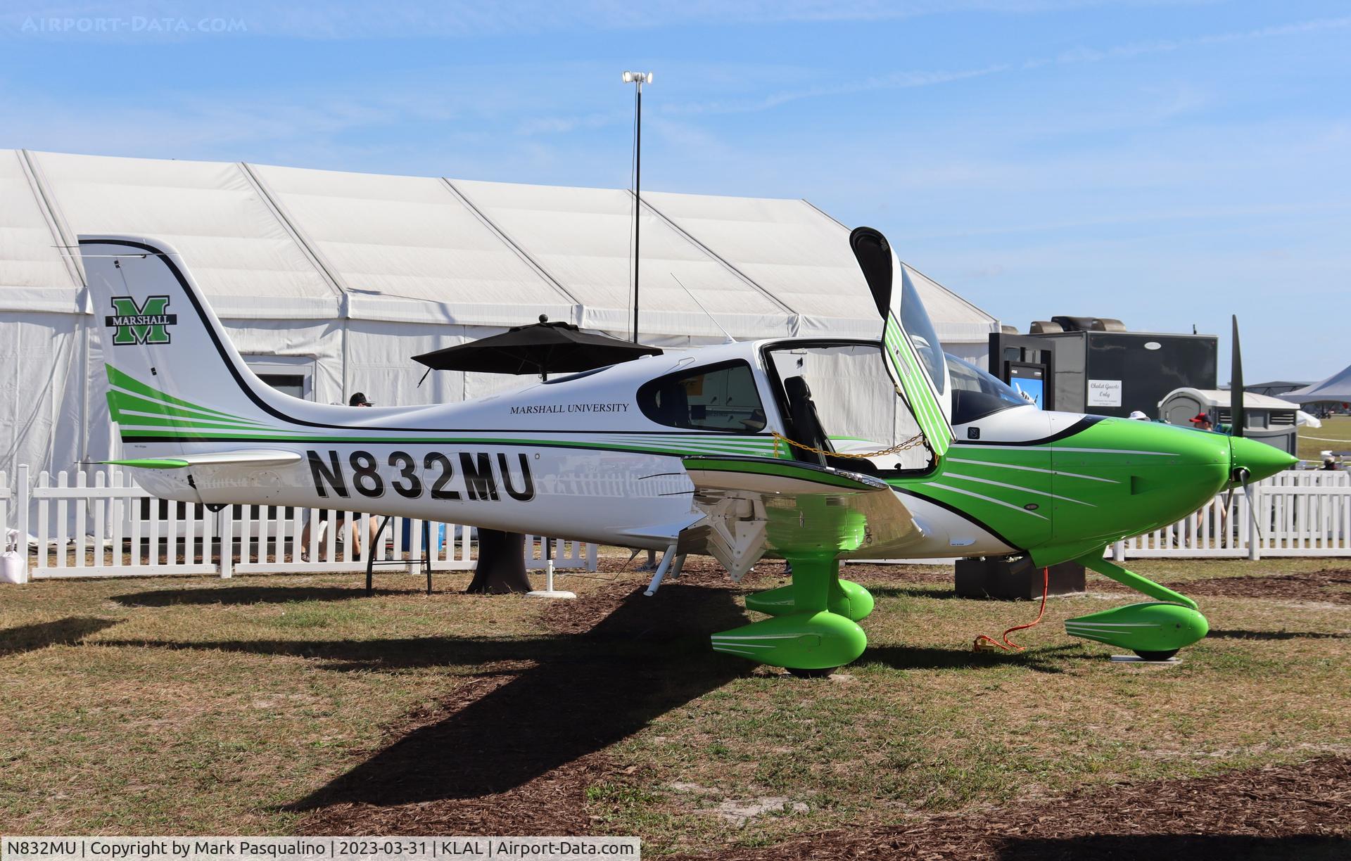 N832MU, 2022 Cirrus SR20 C/N 8977, Cirrus SR20