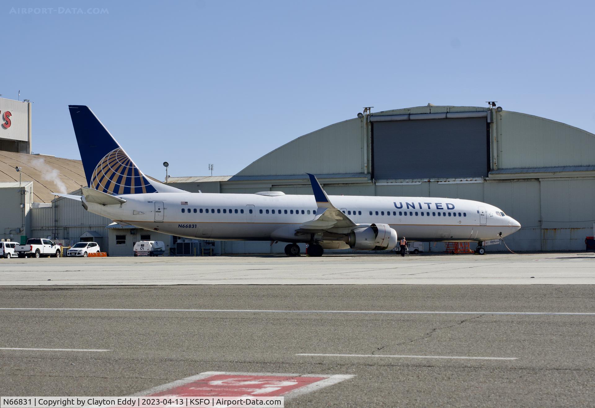 N66831, 2014 Boeing 737-924/ER C/N 44562, SFO 2023.