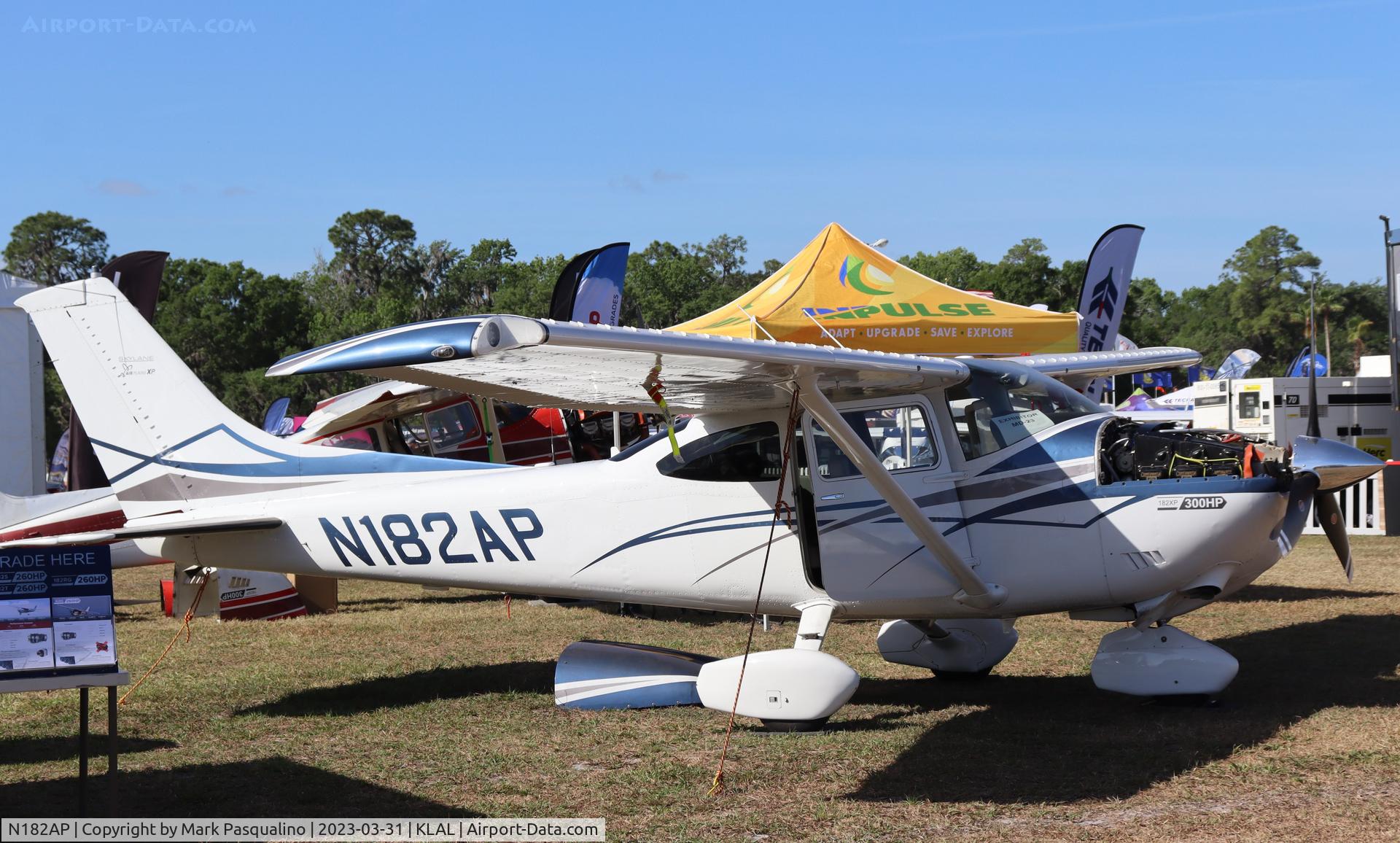 N182AP, 1976 Cessna 182Q Skylane C/N 18265198, Cessna 182Q Engine upgraded to IO-550-D