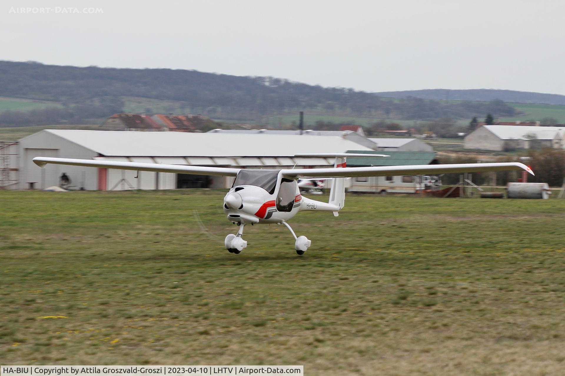 HA-BIU, Pipistrel Virus SW 121 C/N VSW1210027, LHTV - Tótvázsony-Kövesgyürpuszta Airfield, Hungary