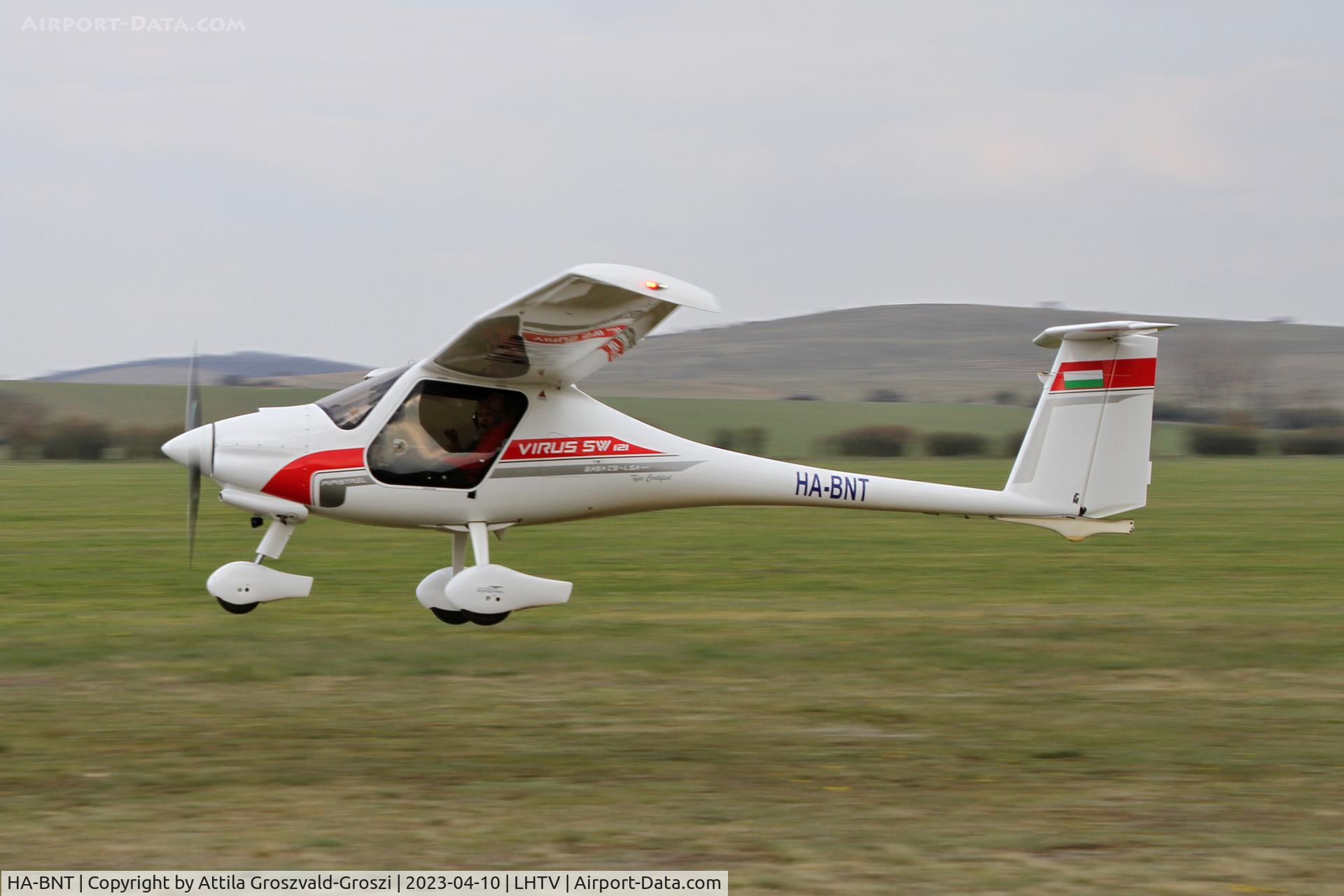HA-BNT, 2021 Pipistrel Virus SW 121 C/N VSW1210087, LHTV - Tótvázsony-Kövesgyürpuszta Airfield, Hungary
