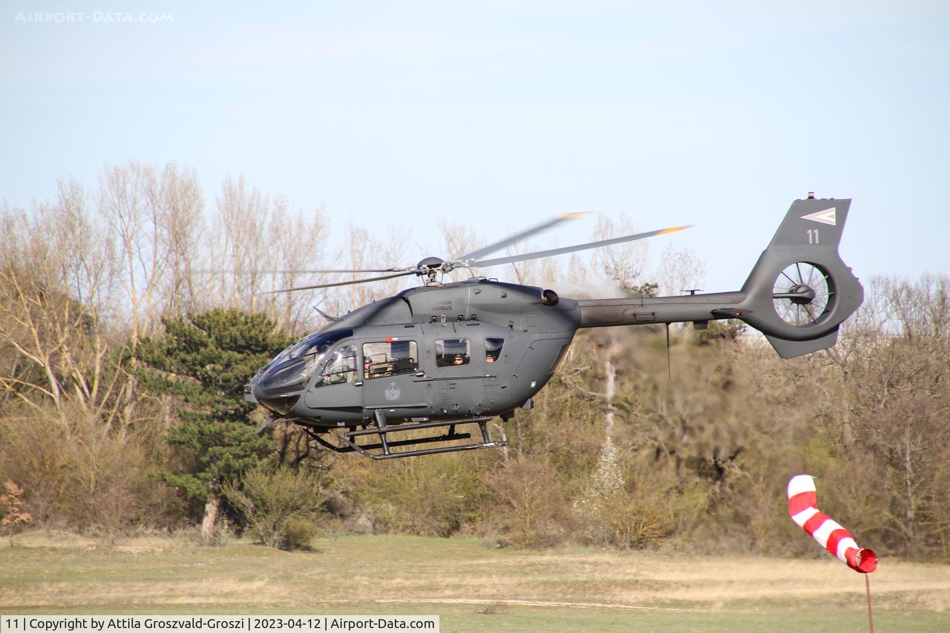 11, 2019 Airbus Helicopters H-145M C/N 20325, Veszprém, Jutas-Újmajor Hungarian Air Force training base
