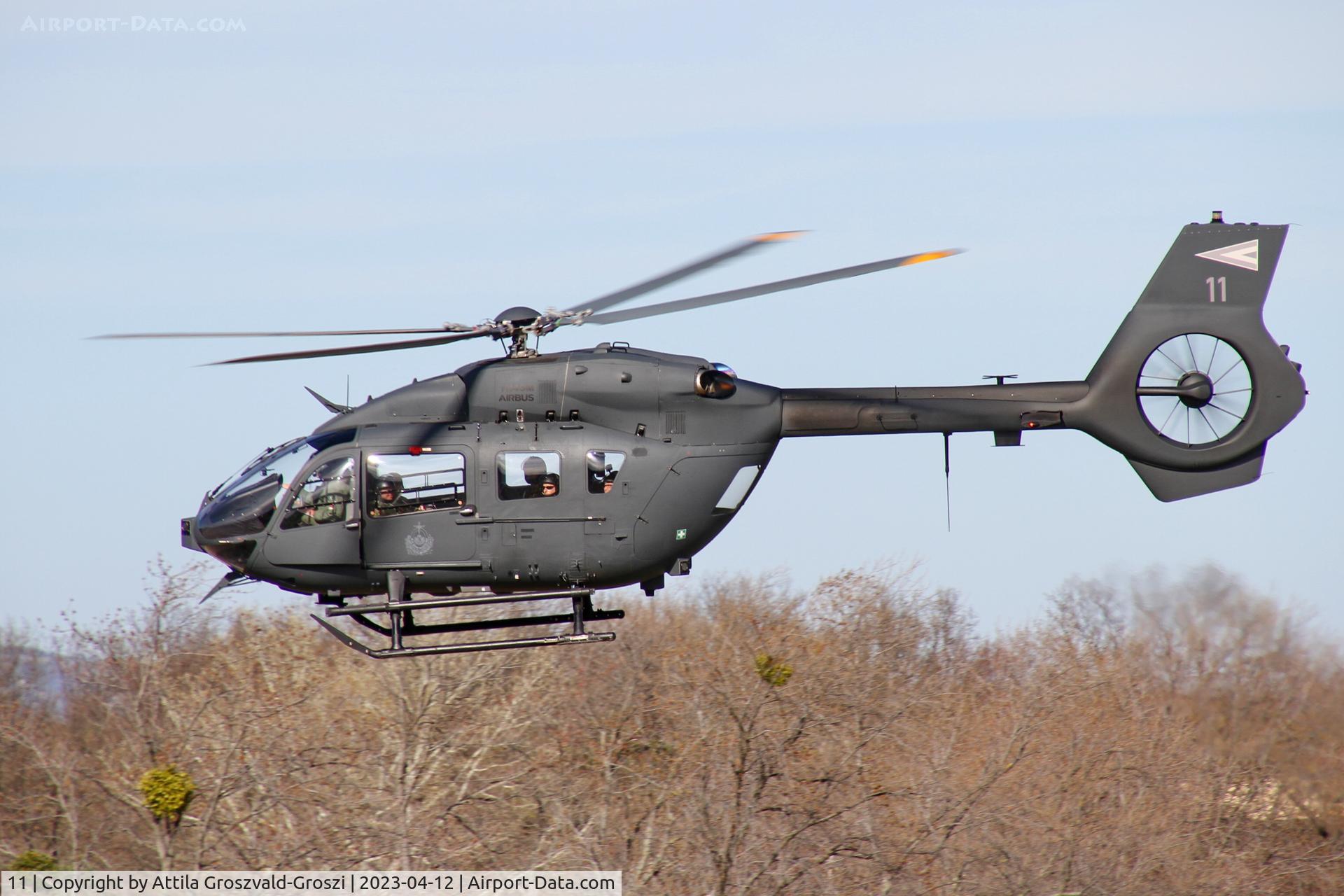 11, 2019 Airbus Helicopters H-145M C/N 20325, Veszprém, Jutas-Újmajor Hungarian Air Force training base