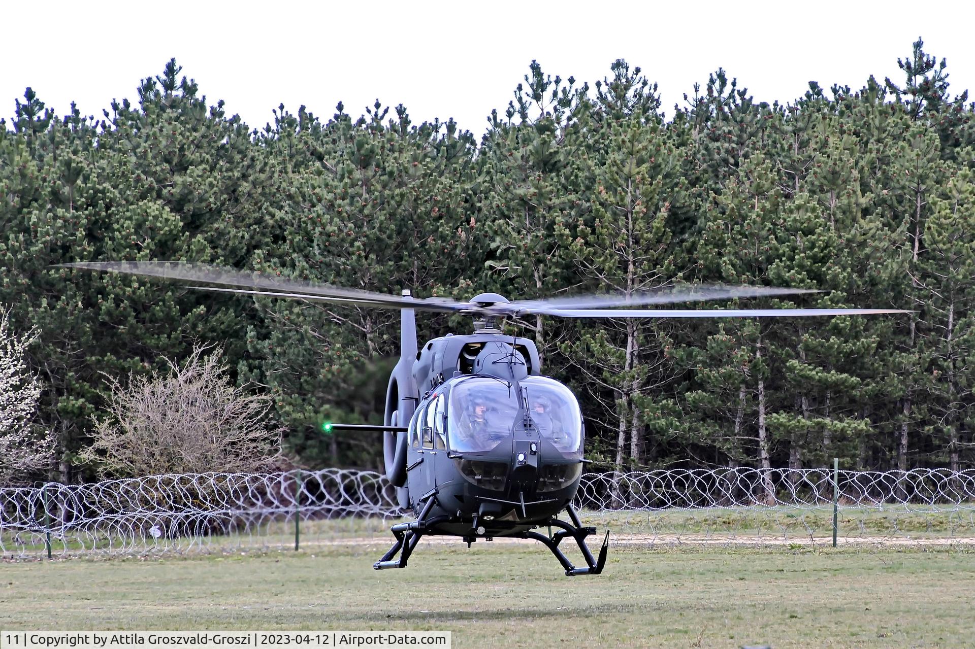 11, 2019 Airbus Helicopters H-145M C/N 20325, Veszprém, Jutas-Újmajor Hungarian Air Force training base