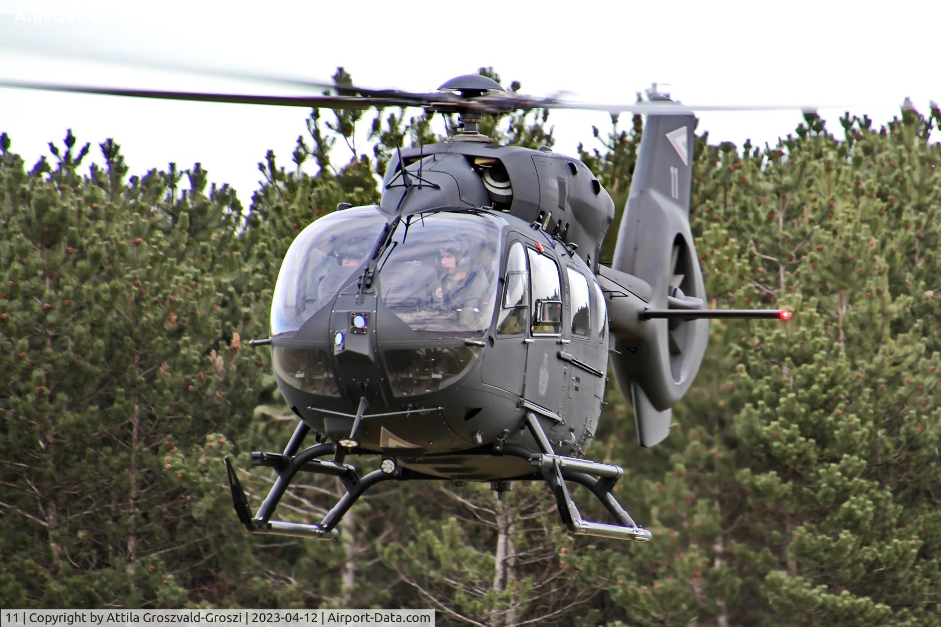 11, 2019 Airbus Helicopters H-145M C/N 20325, Veszprém, Jutas-Újmajor Hungarian Air Force training base