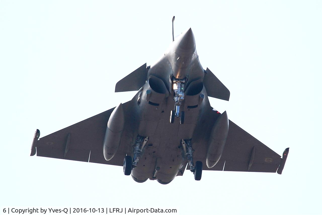 6, Dassault Rafale M C/N 6, Dassault Rafale M, On final rwy 08, Landivisiau naval air base (LFRJ-LDV)