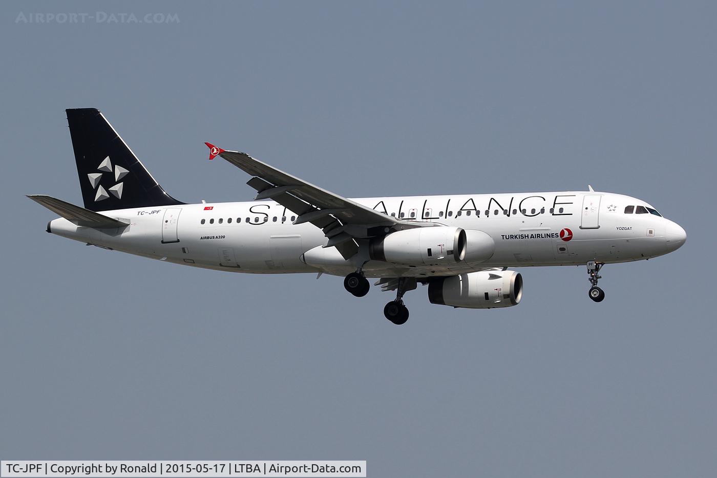 TC-JPF, 2006 Airbus A320-232 C/N 2984, at ist