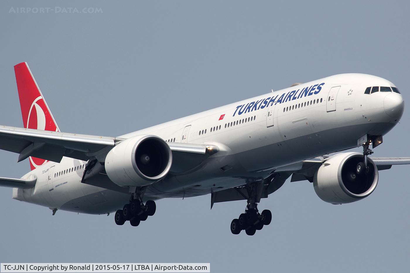 TC-JJN, 2011 Boeing 777-3F2/ER C/N 40795, at ist