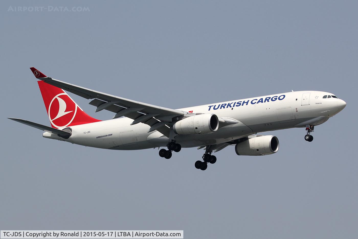 TC-JDS, 2013 Airbus A330-243F C/N 1418, at ist