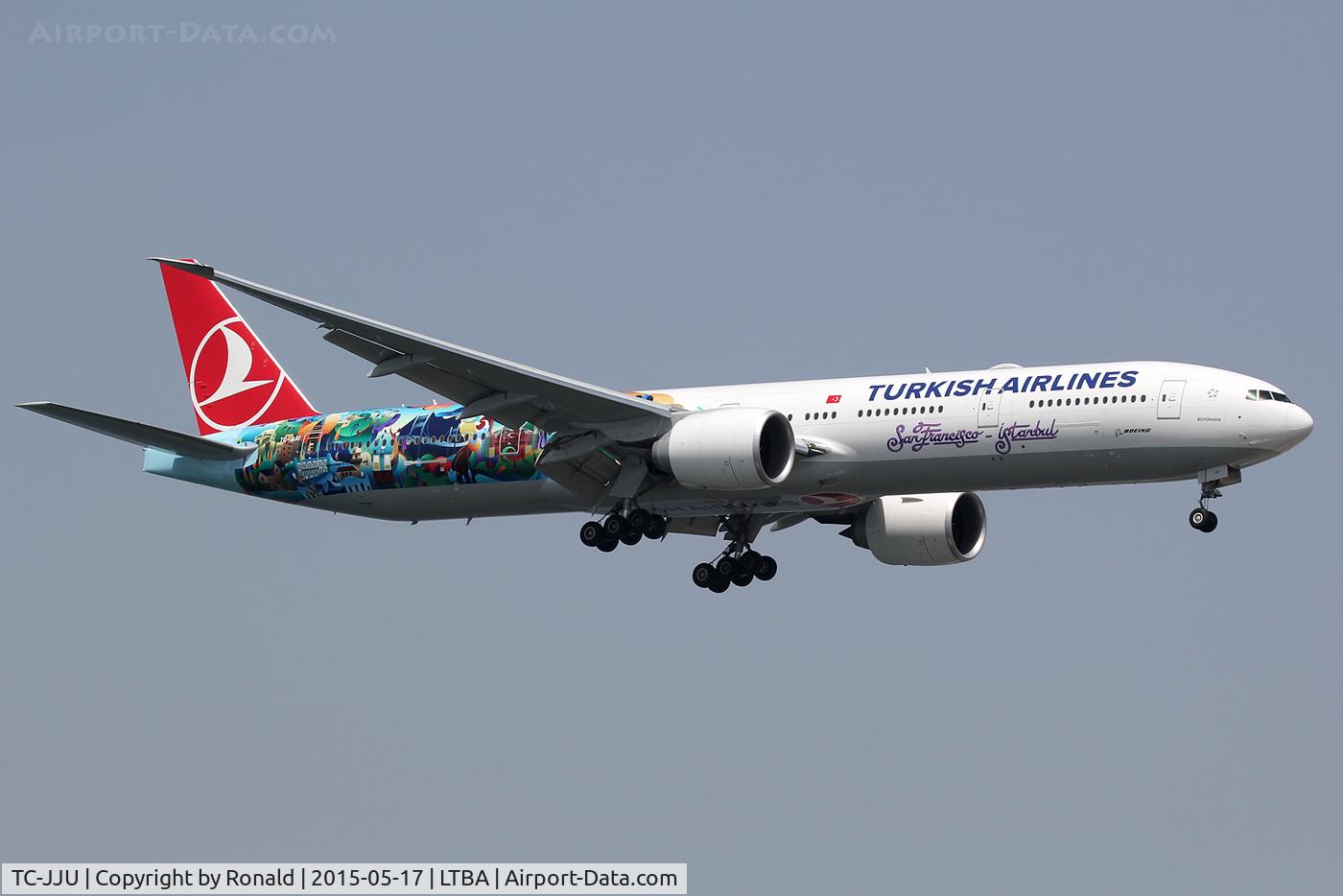 TC-JJU, 2014 Boeing 777-3F2/ER C/N 60401, at ist