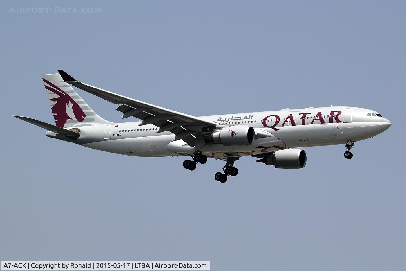 A7-ACK, 2006 Airbus A330-202 C/N 792, at ist