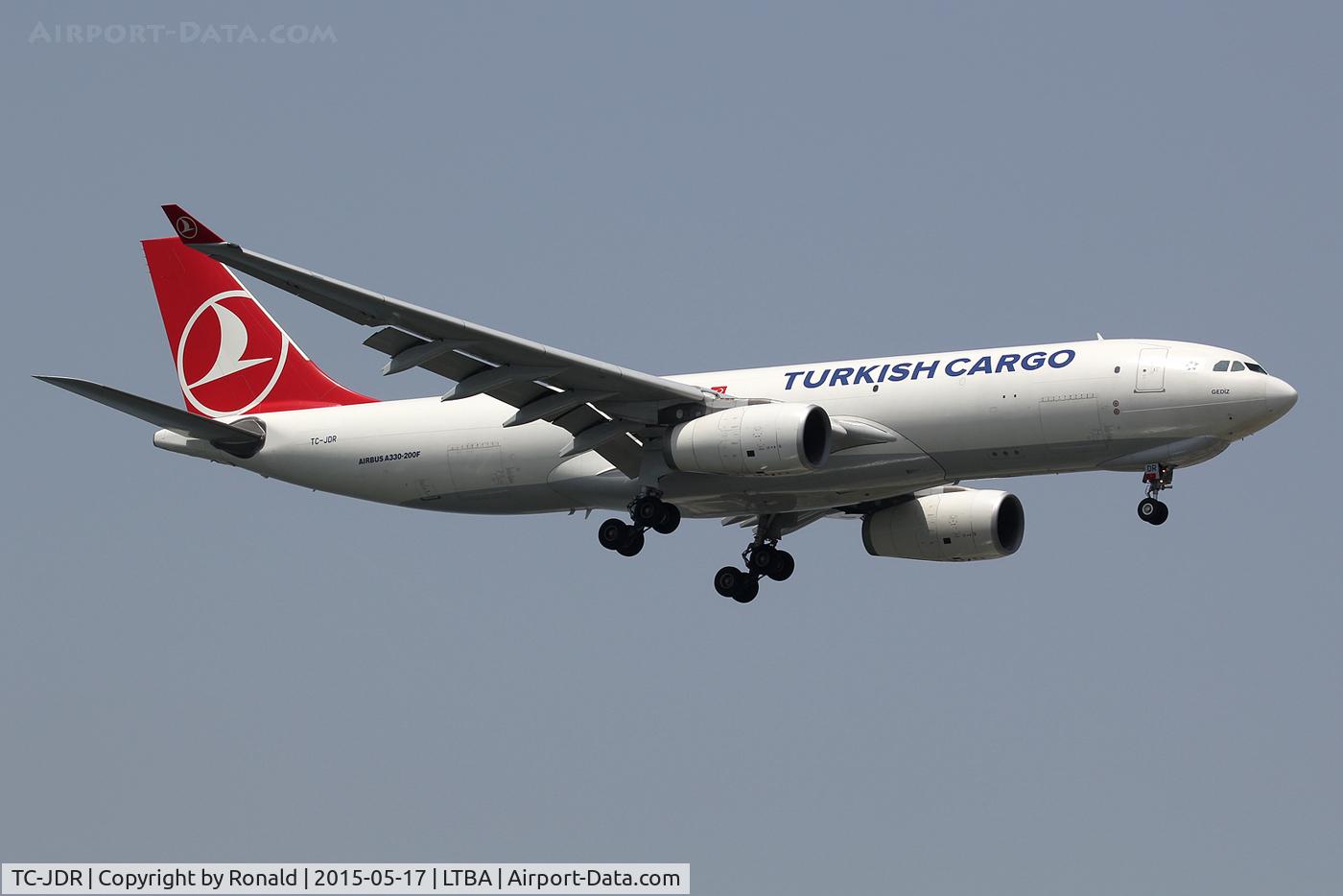 TC-JDR, 2012 Airbus A330-243F C/N 1344, at ist