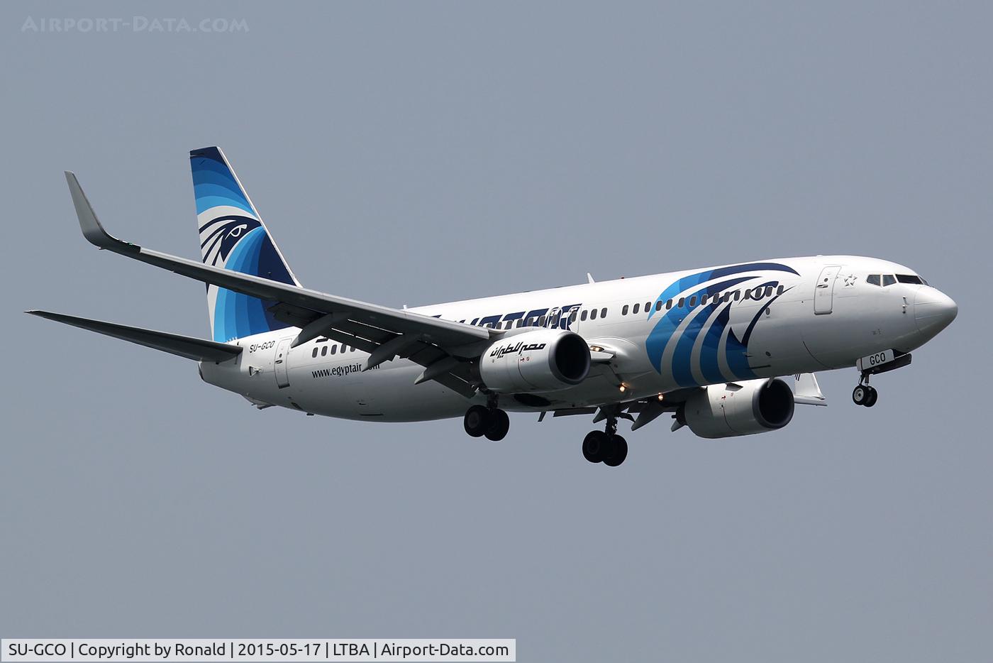 SU-GCO, 2007 Boeing 737-866 C/N 35561, at ist