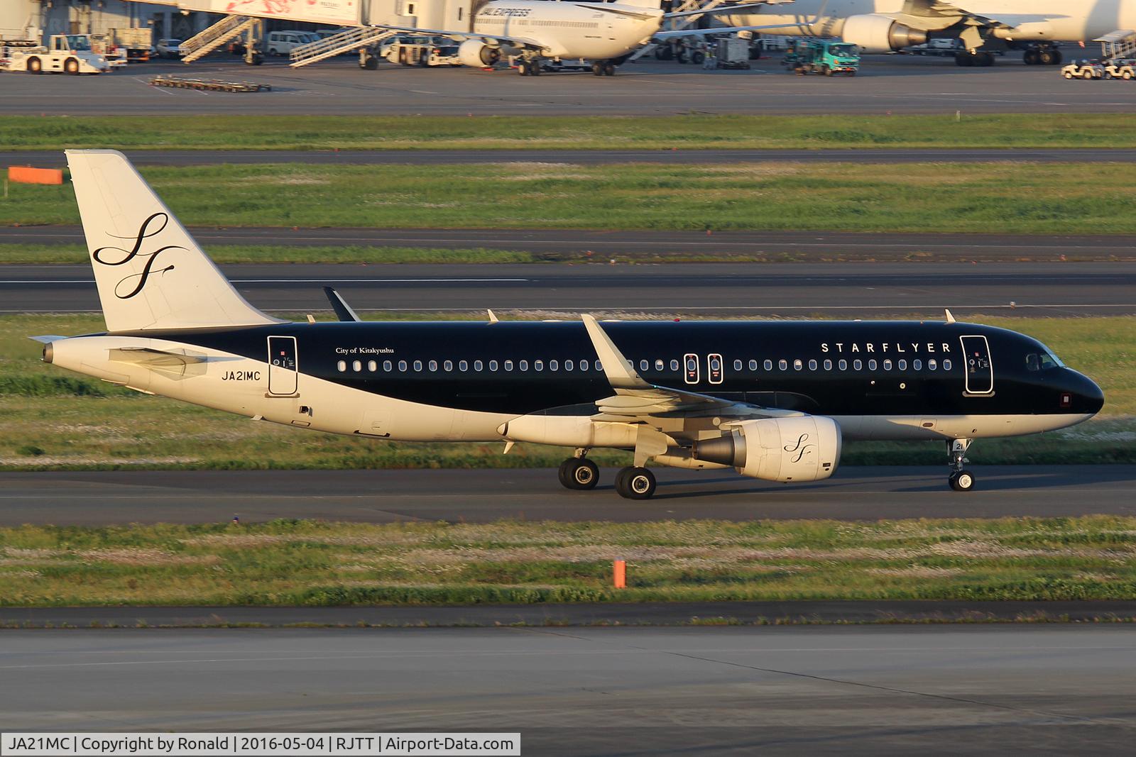 JA21MC, 2013 Airbus A320-214 C/N 5773, at hnd