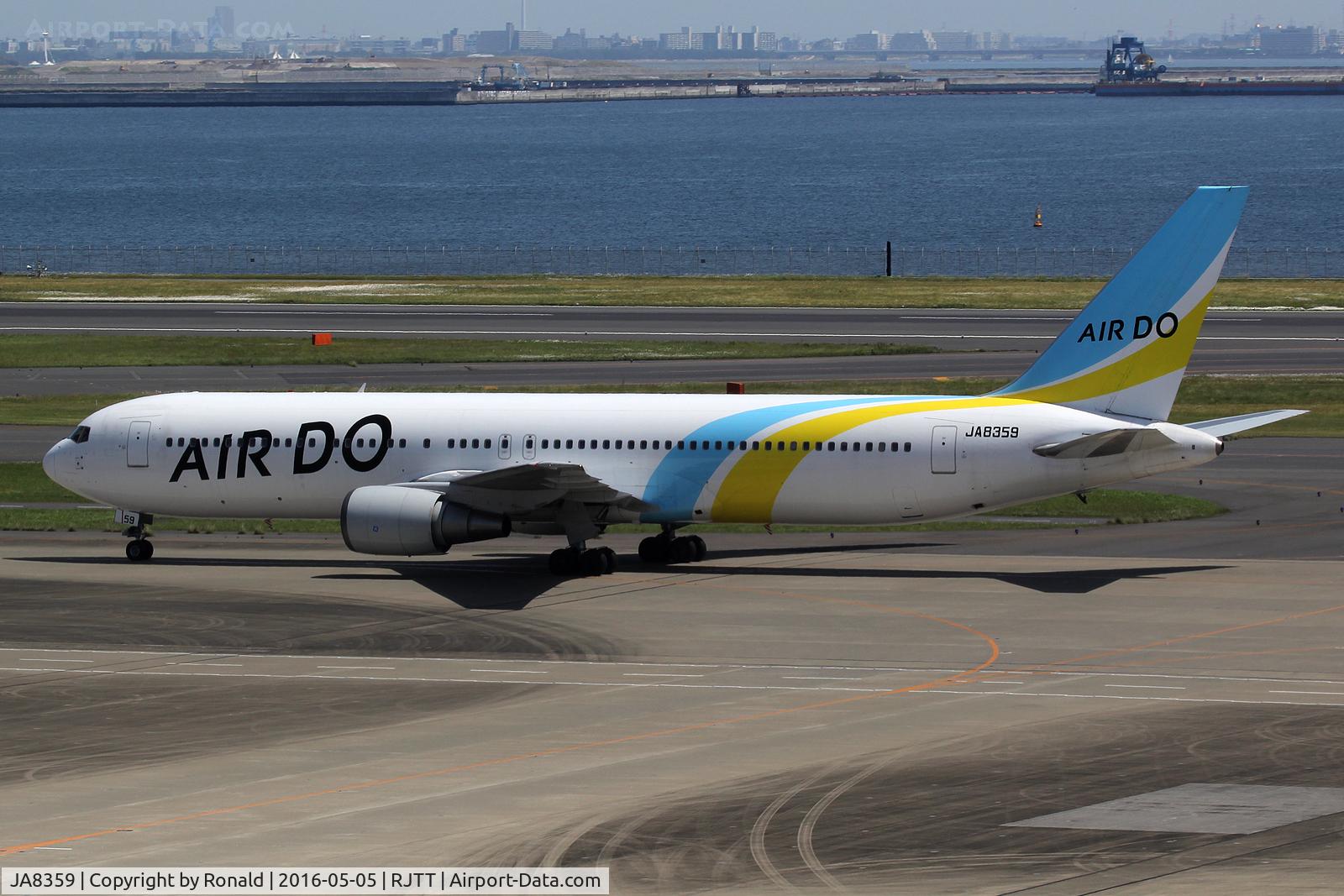 JA8359, 1992 Boeing 767-381 C/N 25617, at hnd