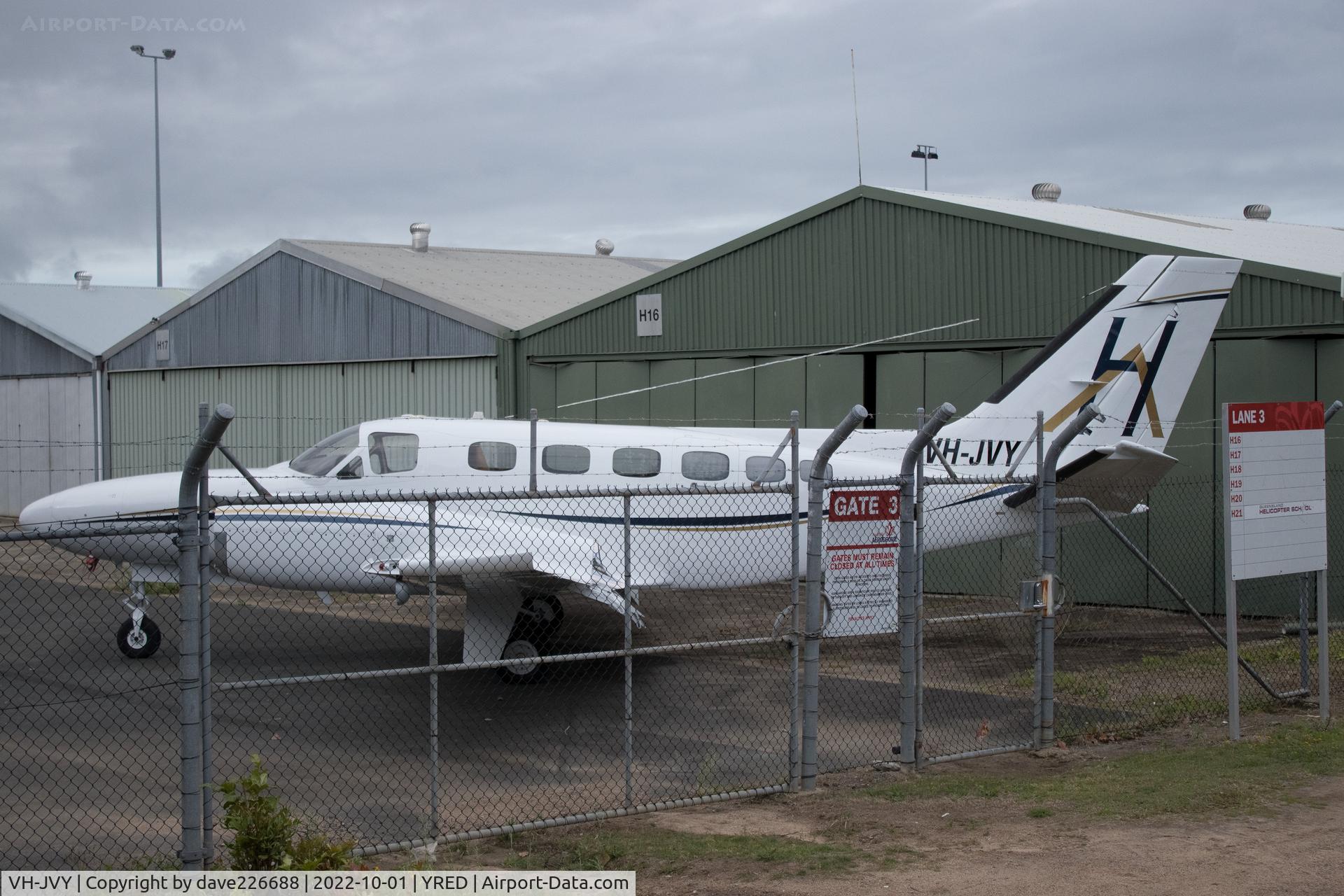 VH-JVY, 1978 Cessna 441 Conquest II C/N 441-0074, looking a bit sorry for it's self