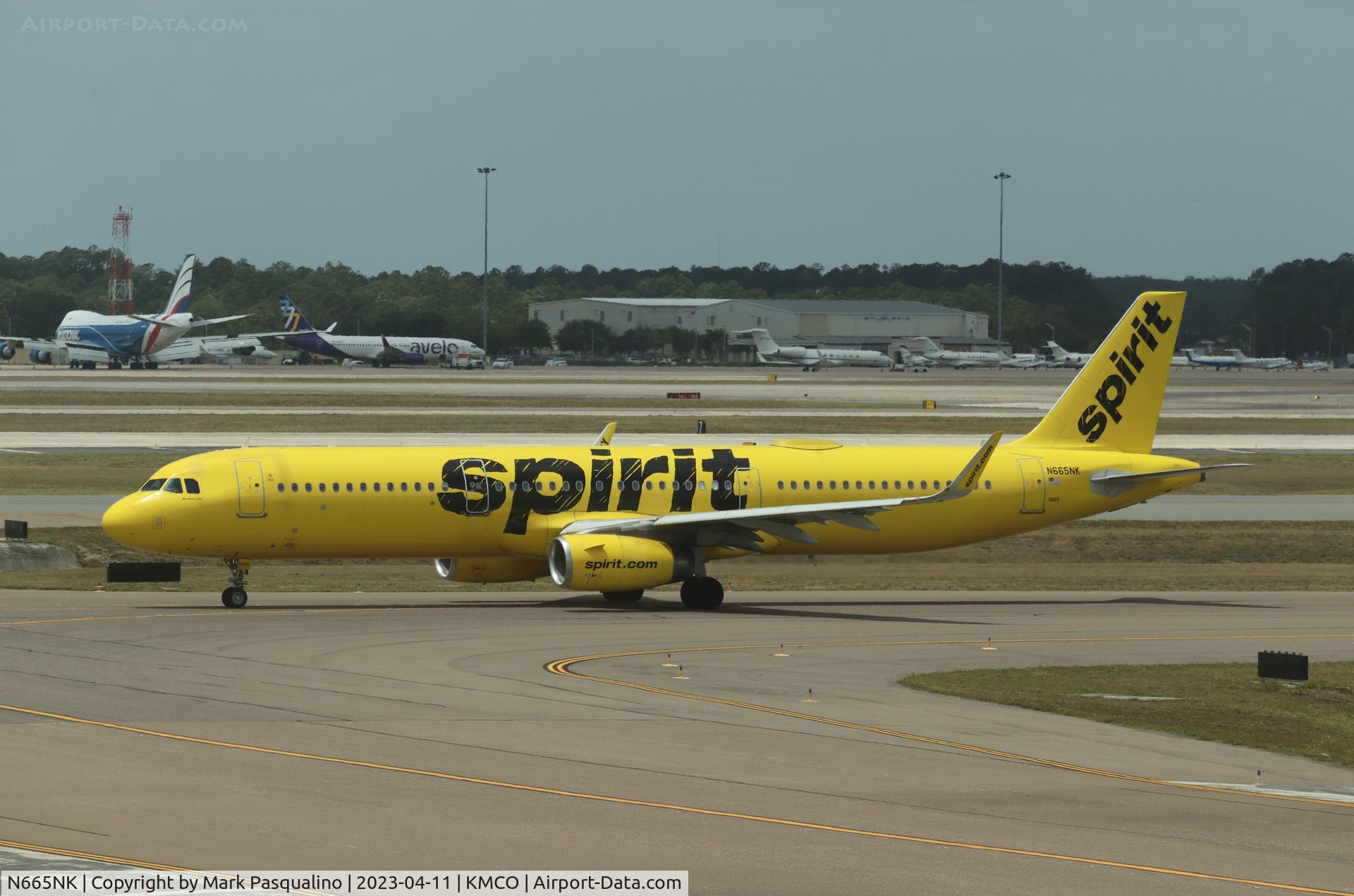 N665NK, 2016 Airbus A321-231 C/N 7045, Airbus A321-231
