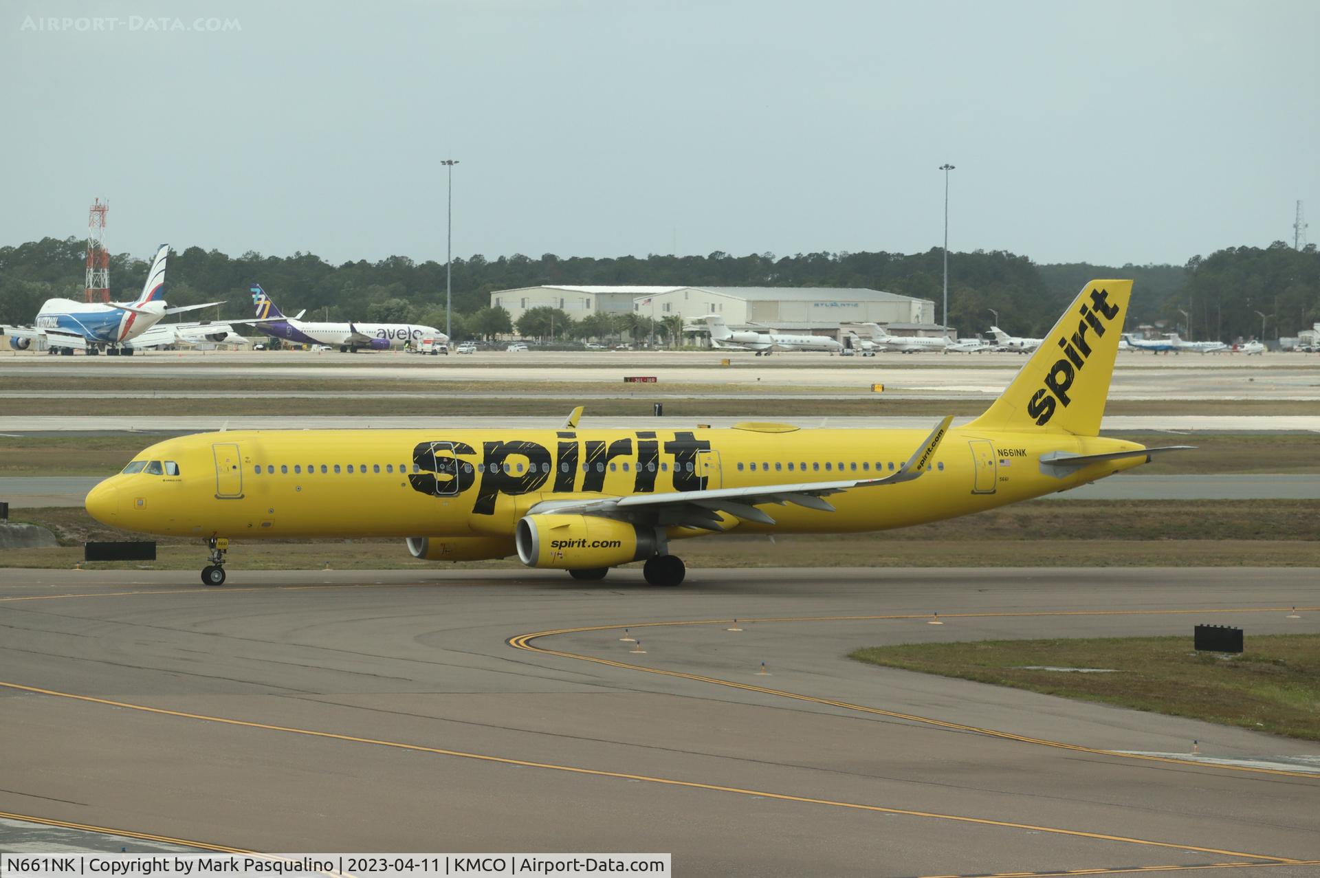 N661NK, 2015 Airbus A321-231 C/N 6867, Airbus A321-231