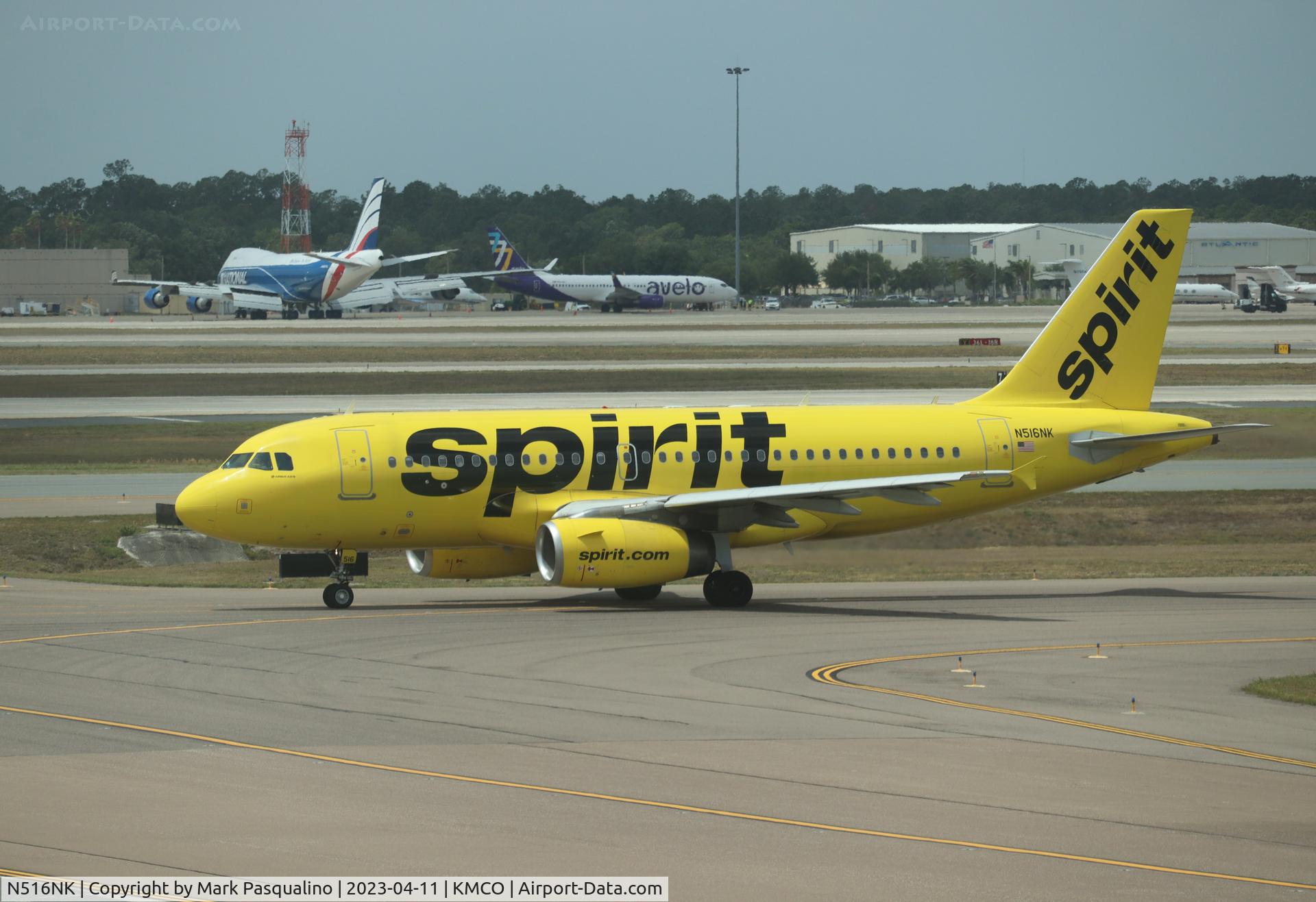 N516NK, 2006 Airbus A319-132 C/N 2704, Airbus A319-132