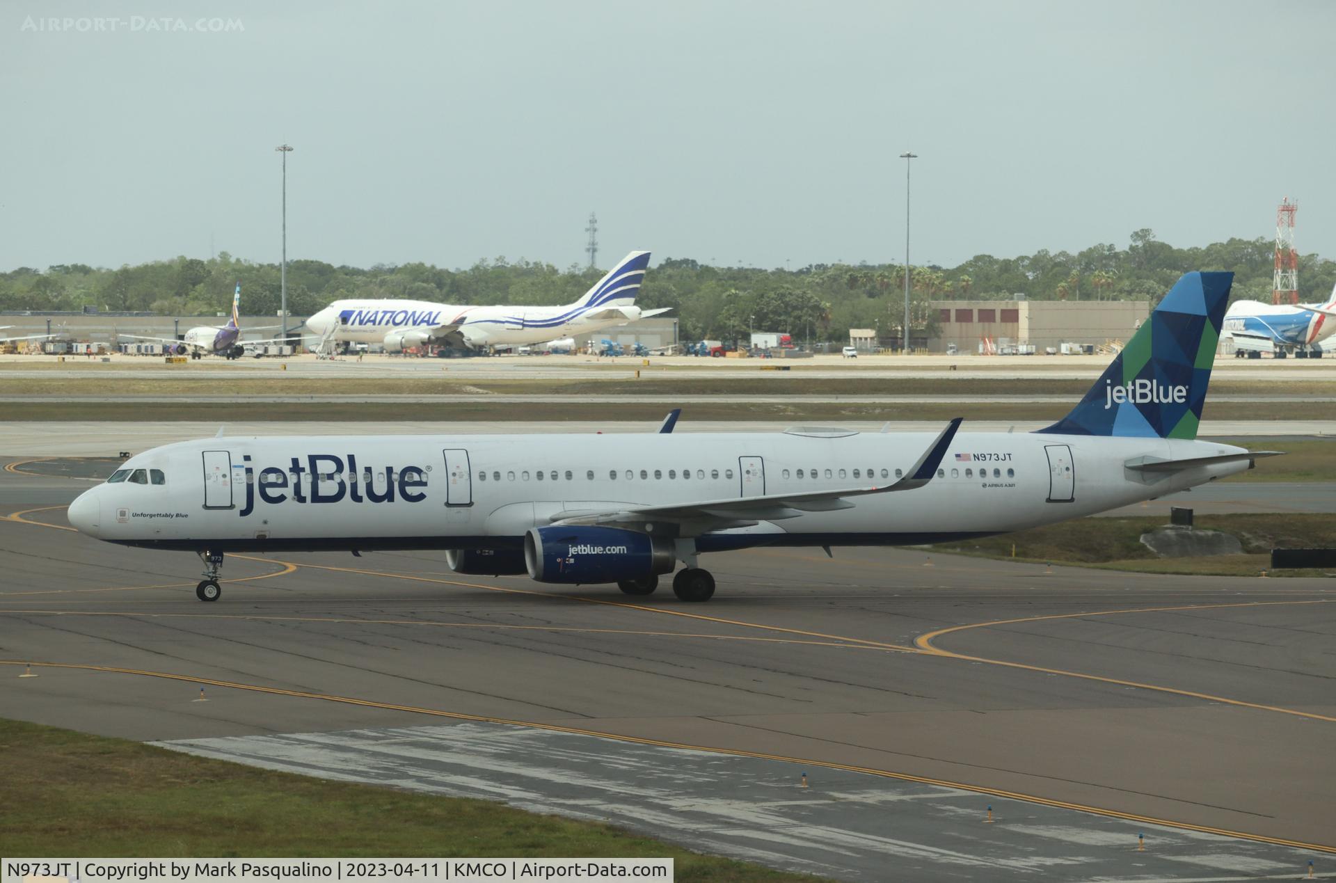 N973JT, 2018 Airbus A321-231 C/N 8581, Airbus A321-231