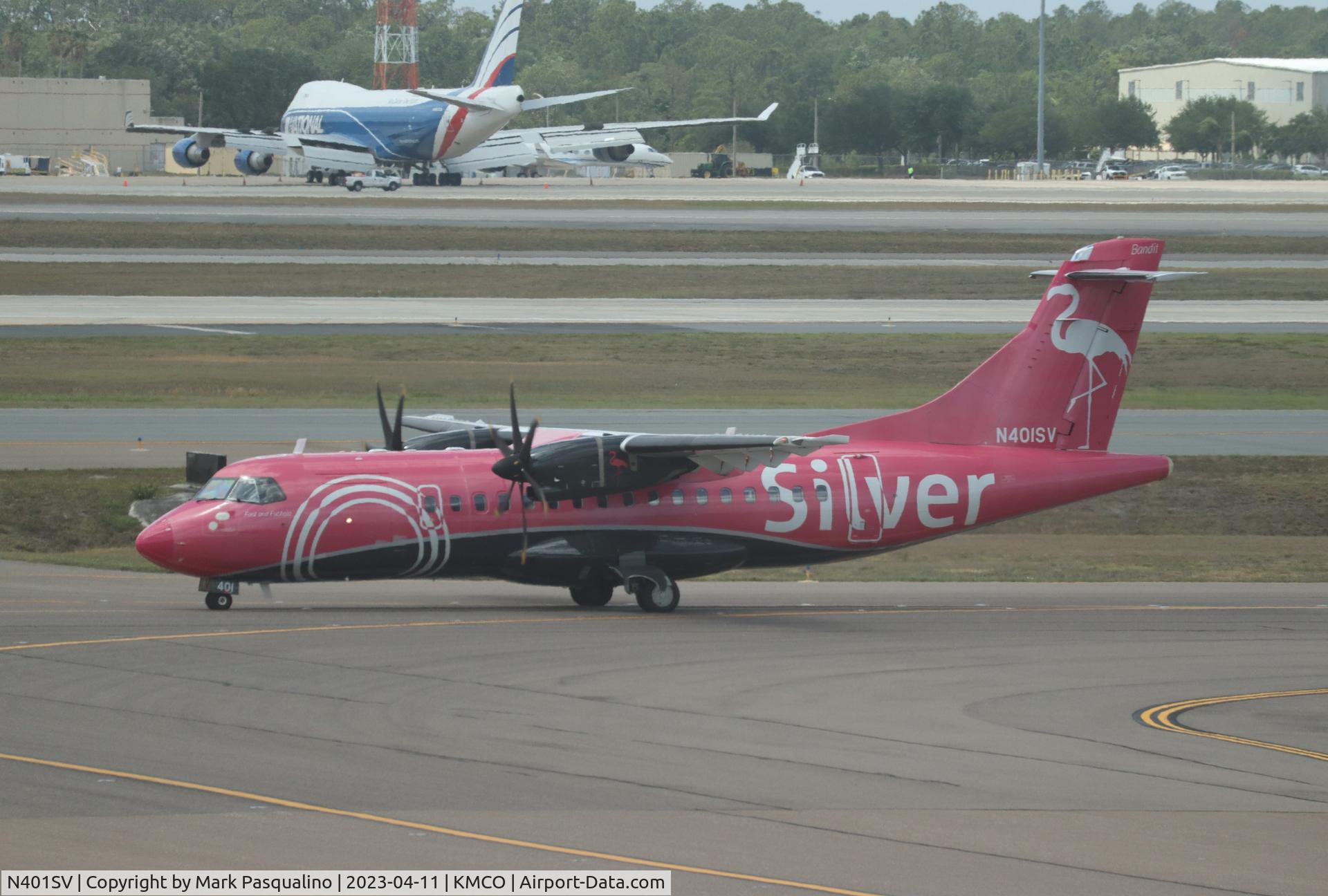 N401SV, 2017 ATR 42-600 C/N 1216, ATR 42-600