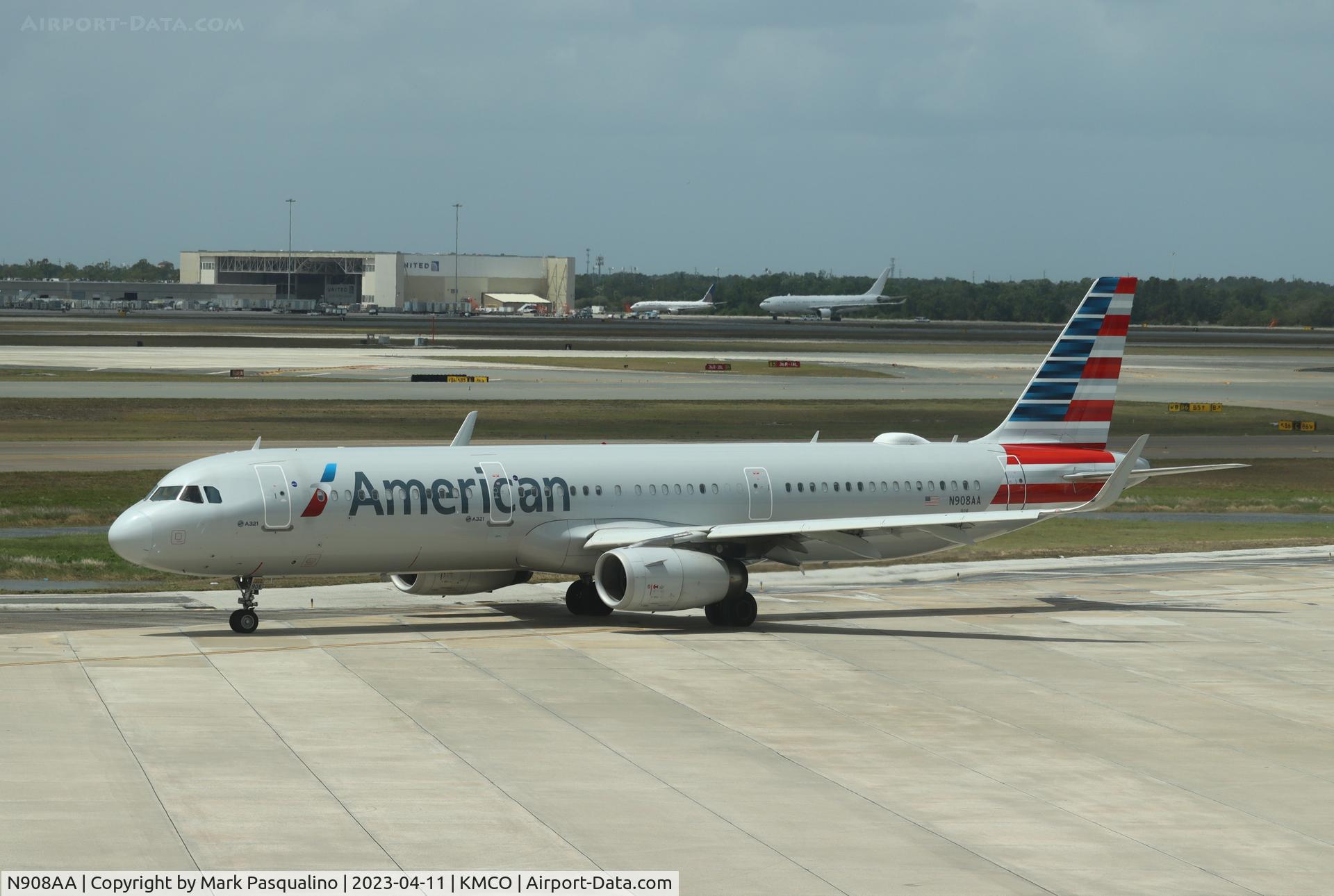 N908AA, 2017 Airbus A321-231 C/N 7775, Airbus A321-231