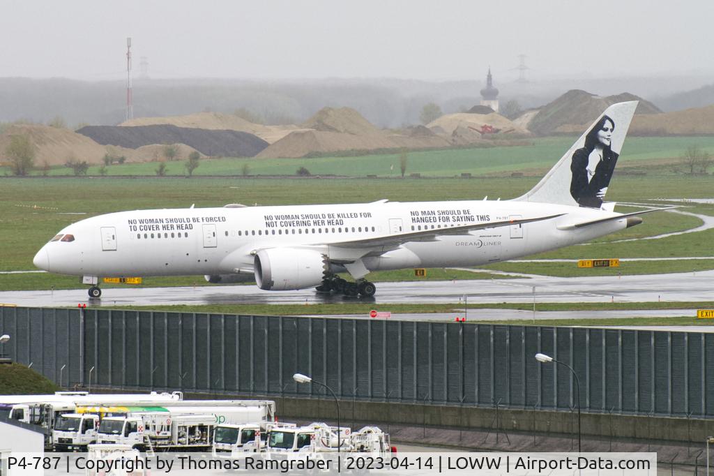 P4-787, 2013 Boeing 787-8 Dreamliner C/N 35306, Comlux Aruba Boeing 787-8 Dreamliner 