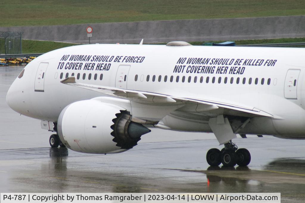 P4-787, 2013 Boeing 787-8 Dreamliner C/N 35306, Comlux Aruba Boeing 787-8 Dreamliner 