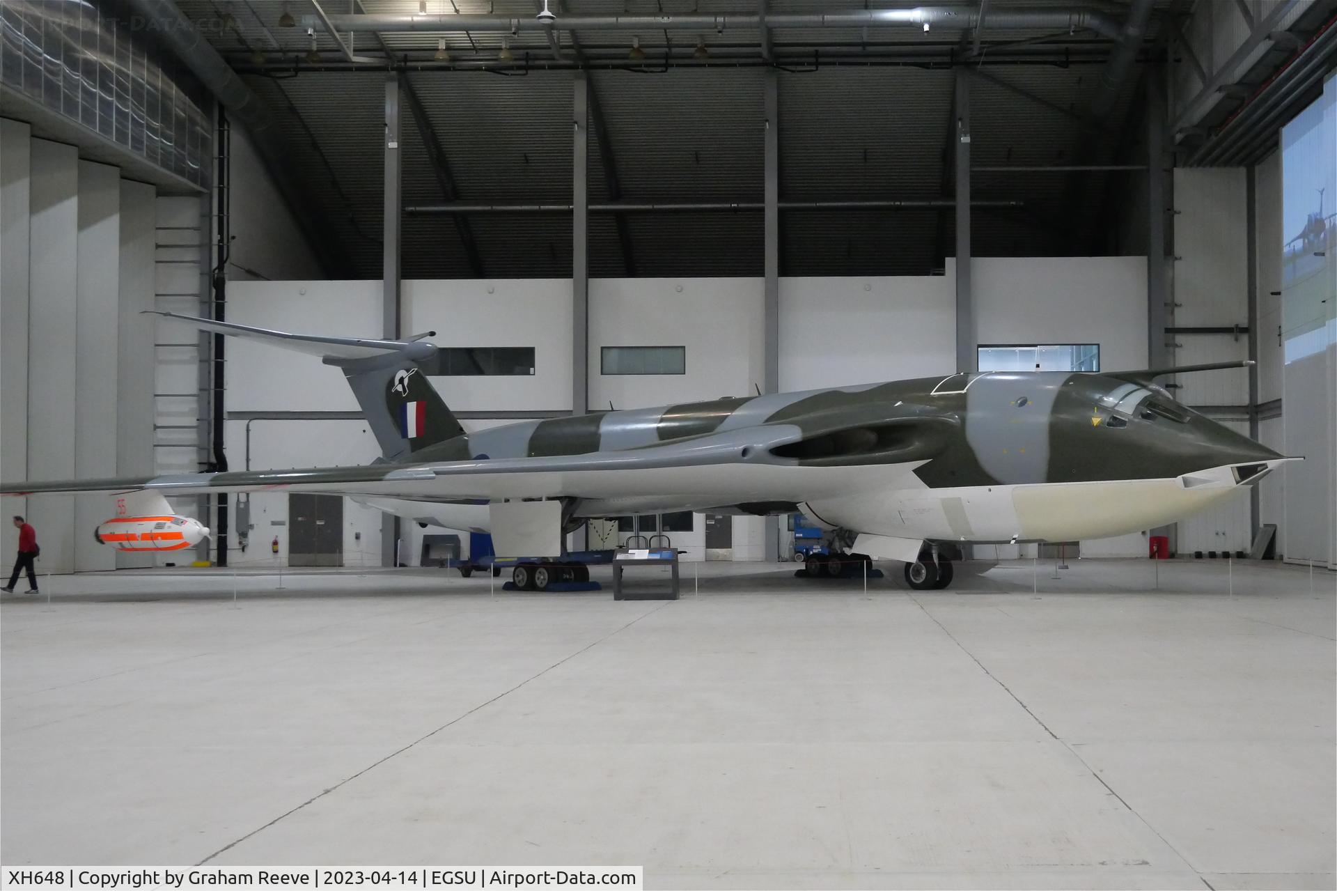 XH648, 1959 Handley Page Victor K.1A C/N HP80/48, On display at IWM Duxford.