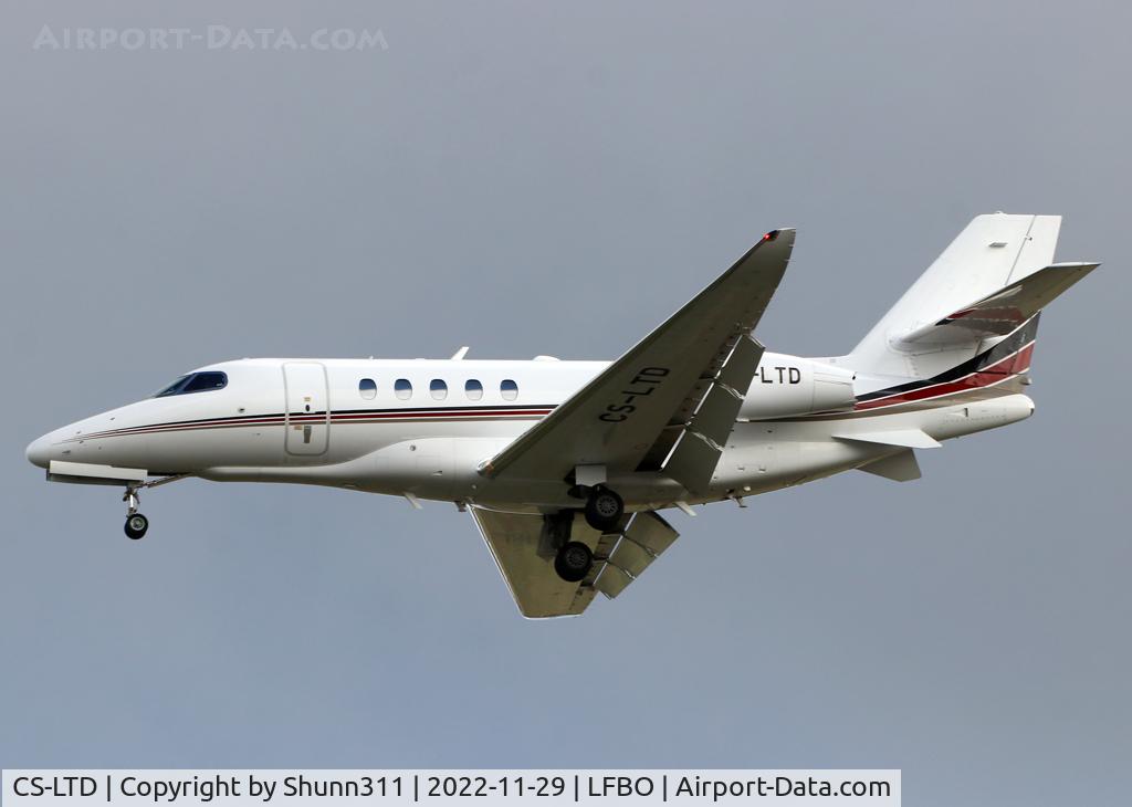CS-LTD, 2017 Cessna 680A Citation Latitude C/N 680A-0097, Landing rwy 32L