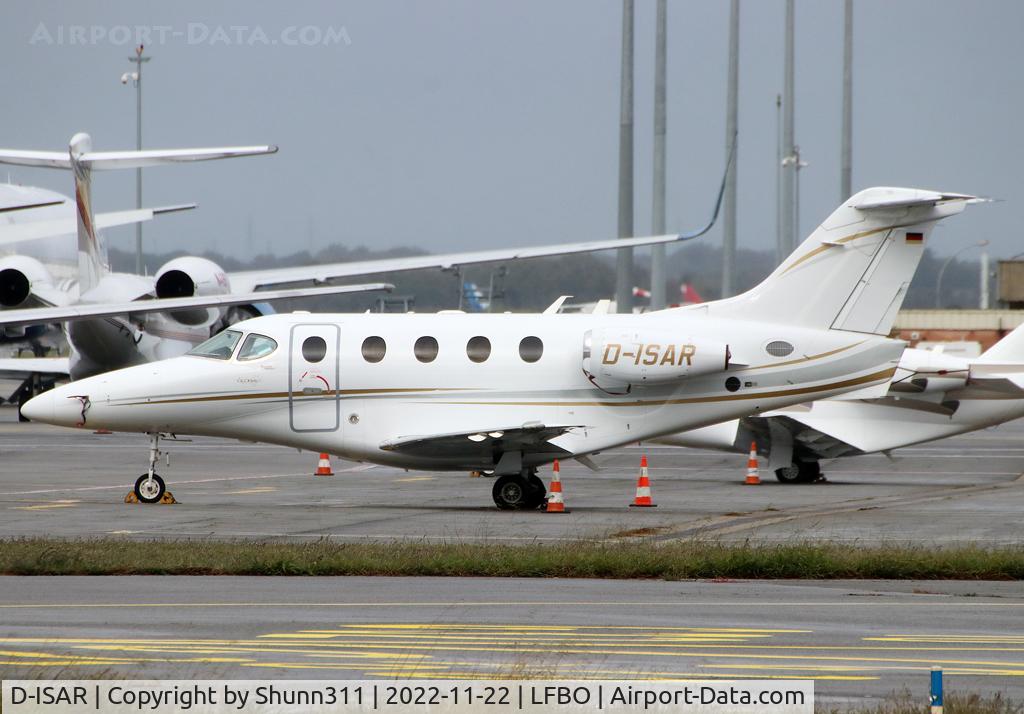 D-ISAR, 2006 Raytheon 390 Premier 1A C/N RB-148, Parked at the General Aviation area...
