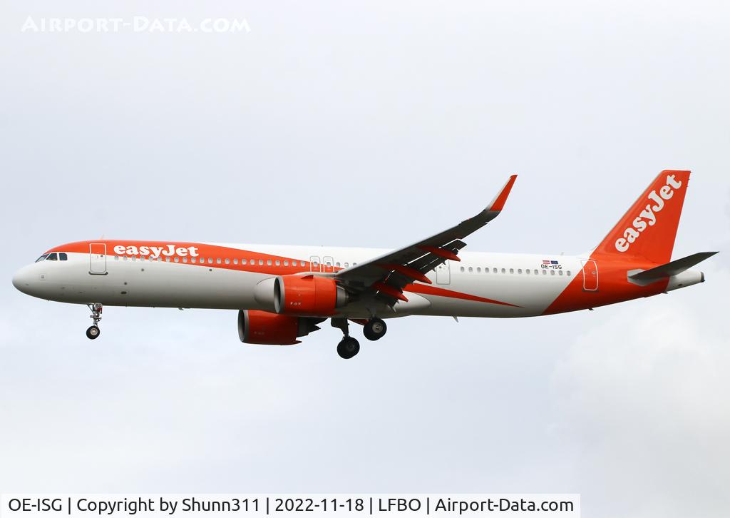 OE-ISG, 2017 Airbus 321-251NX C/N 10048, Landing rwy 32L