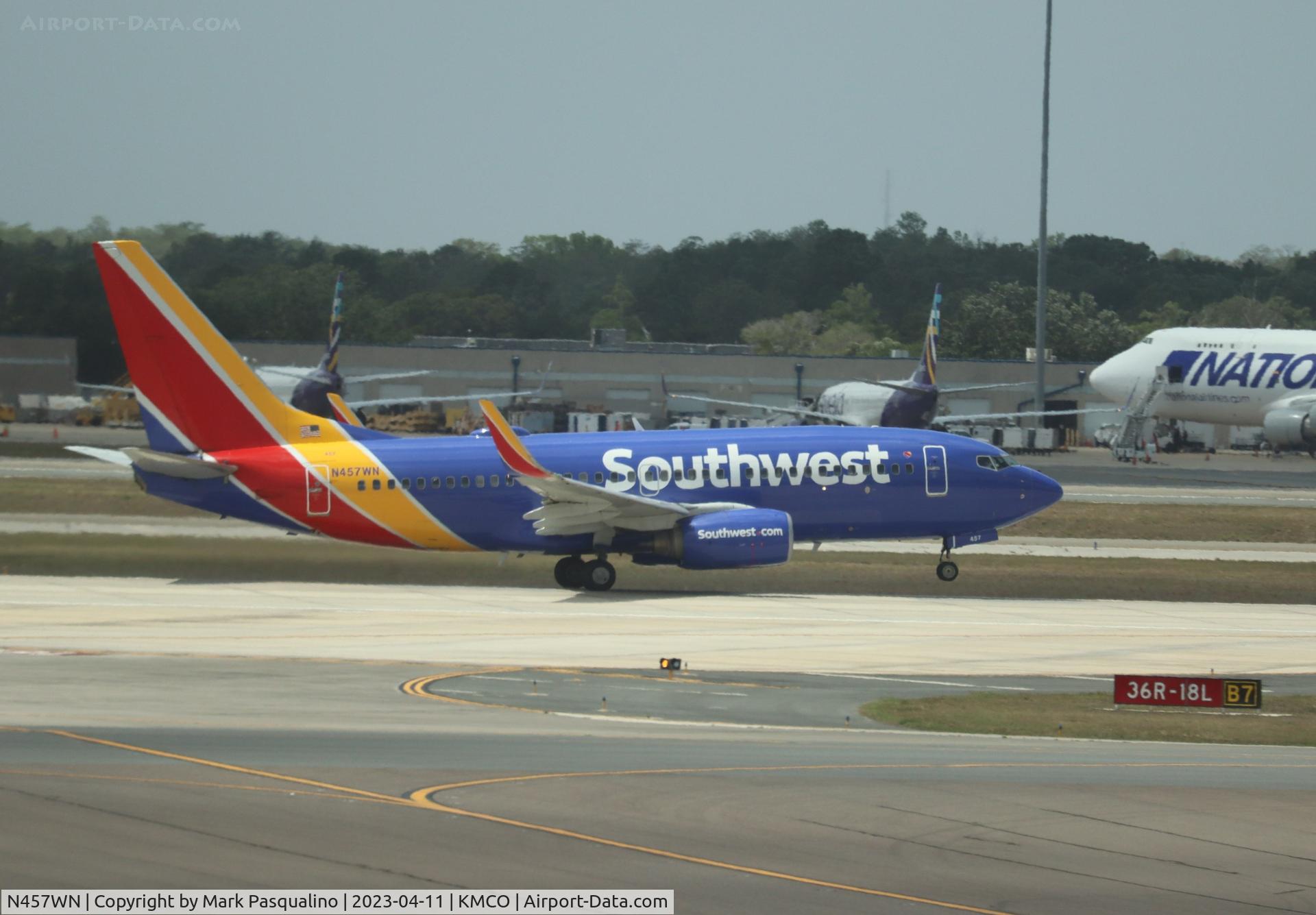N457WN, 2004 Boeing 737-7H4 C/N 33856, Boeing 737-7H4