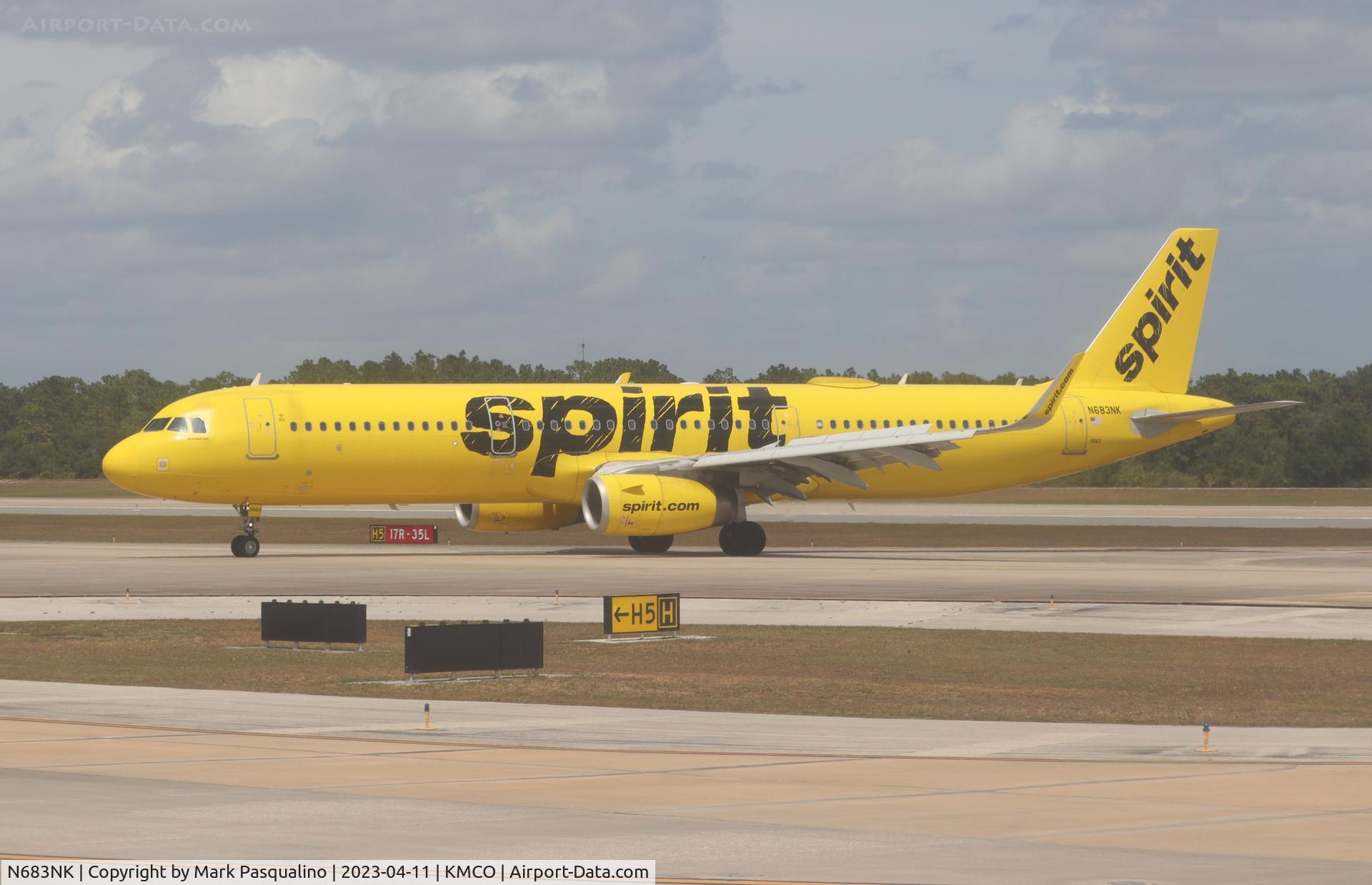 N683NK, 2018 Airbus A321-231 C/N 8114, Airbus A321-231