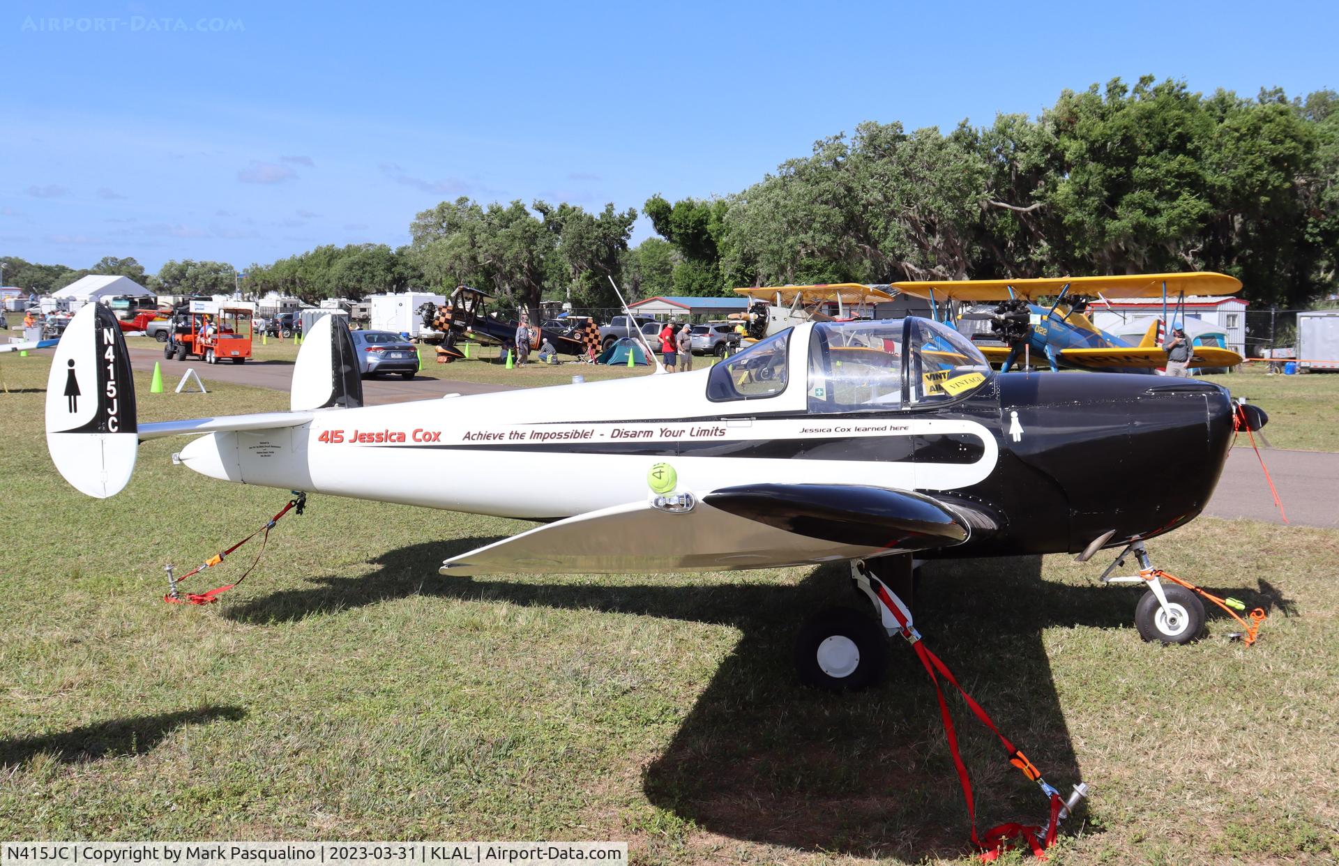 N415JC, 1946 Ercoupe 415-D C/N 3728, Ercoupe 415-D