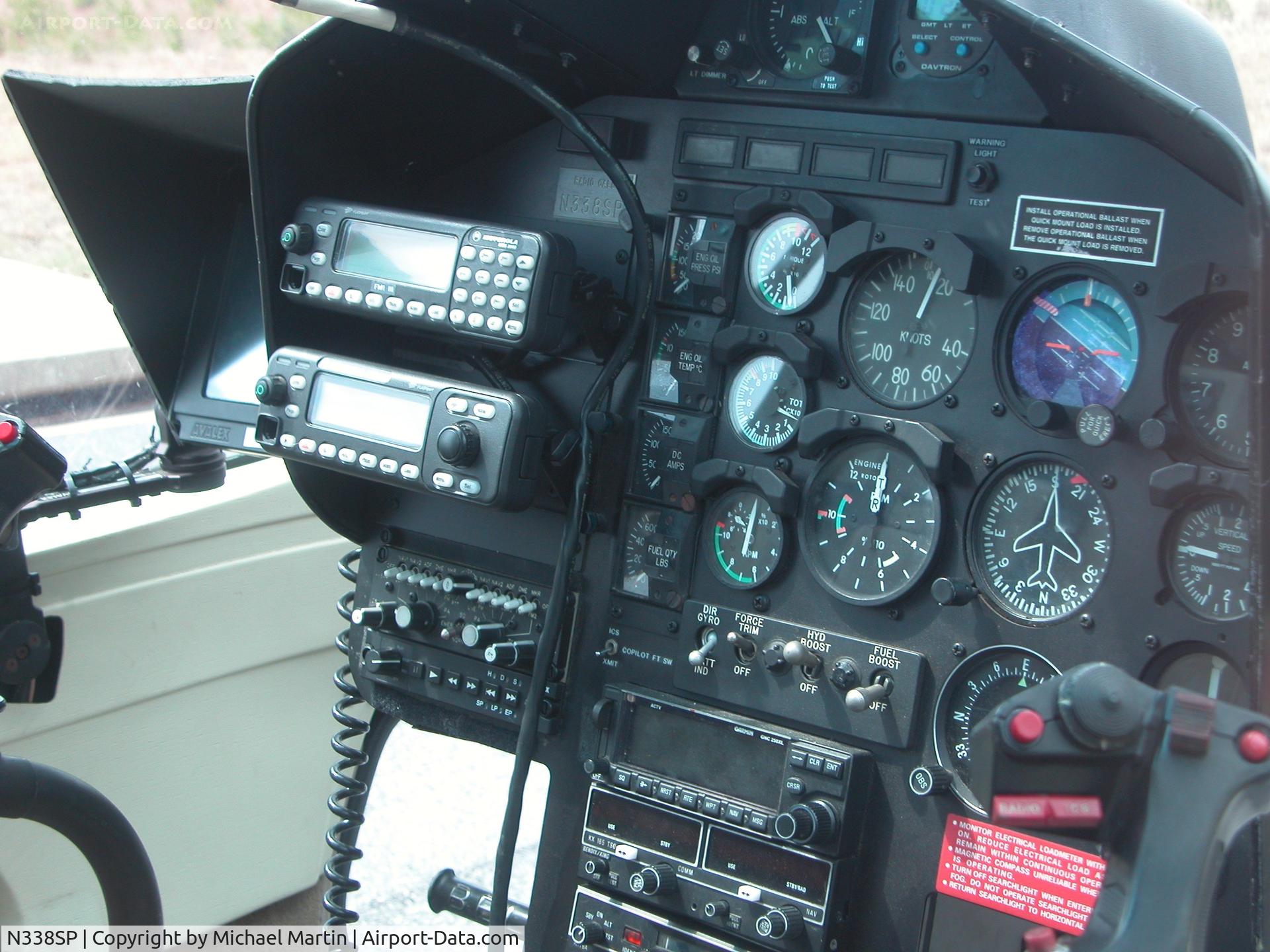N338SP, Bell OH-58C C/N 71-20583, Georgia State Patrol