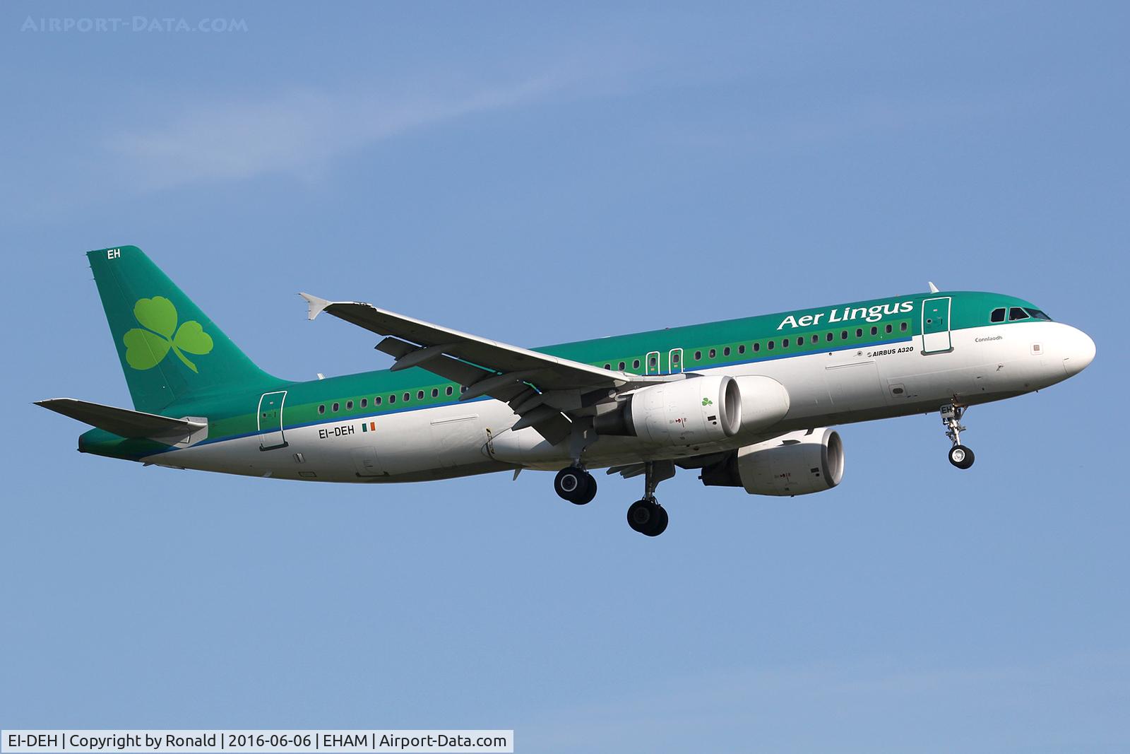 EI-DEH, 2004 Airbus A320-214 C/N 2294, at spl