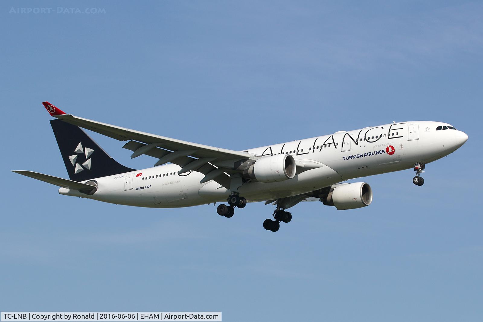 TC-LNB, 2008 Airbus A330-223 C/N 939, at spl