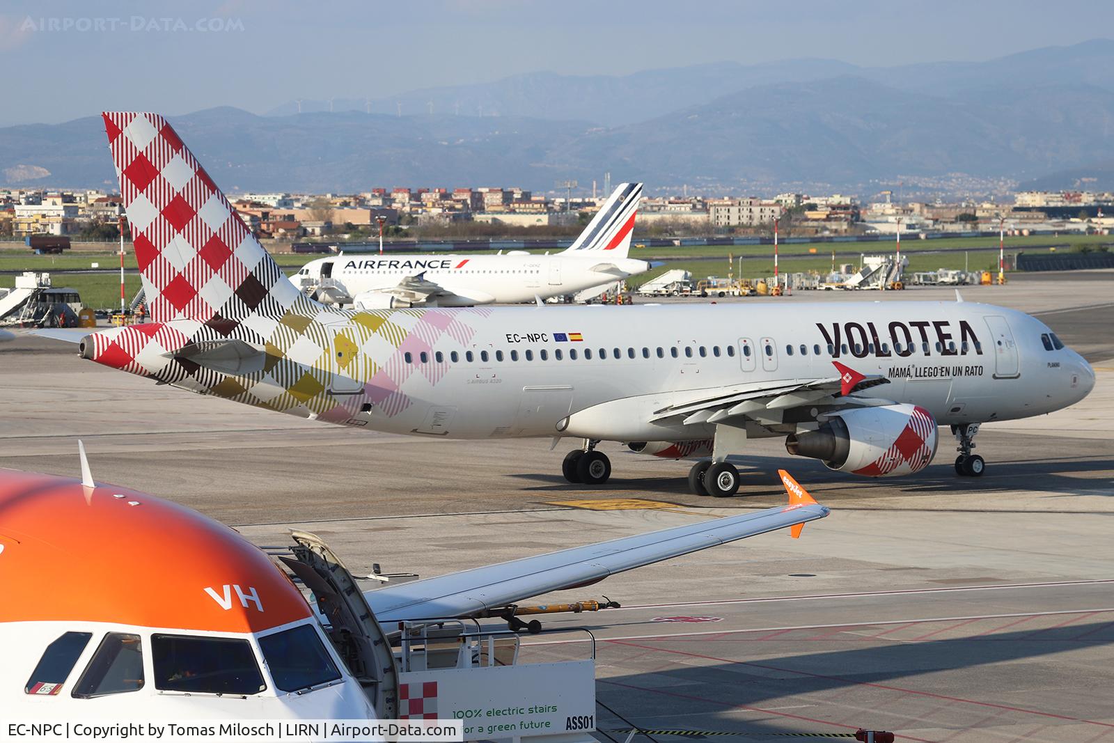EC-NPC, 2009 Airbus A320-214 C/N 3931, 