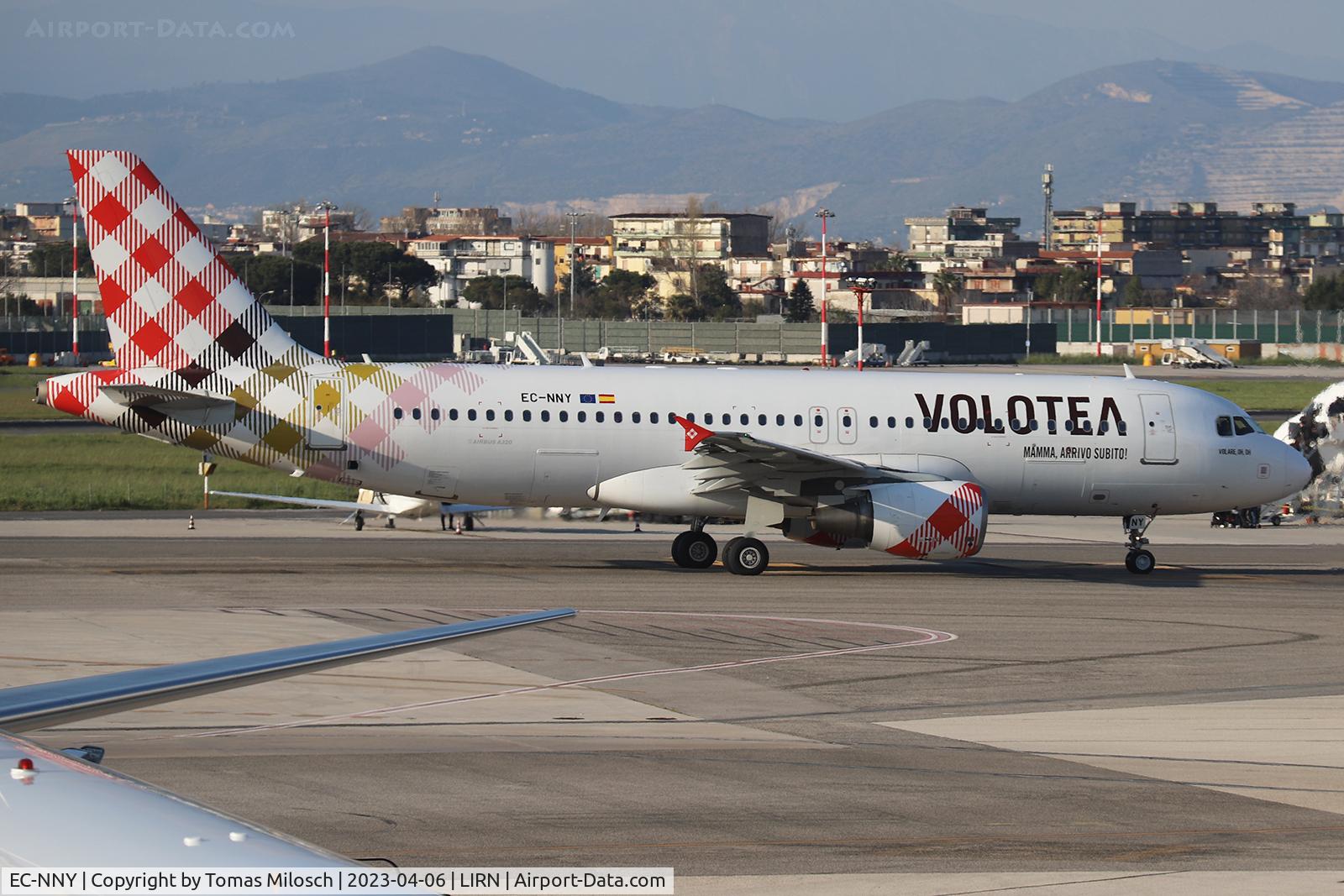 EC-NNY, 2009 Airbus A320-214 C/N 3786, 
