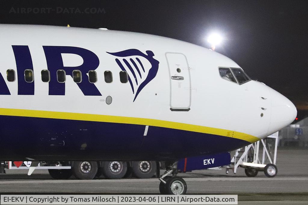EI-EKV, 2010 Boeing 737-8AS C/N 38507, 