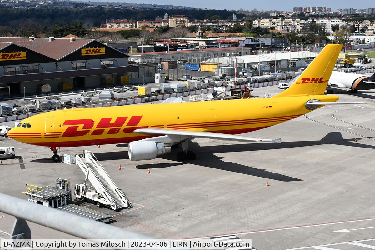 D-AZMK, 1993 Airbus A300B4-622R C/N 683, 
