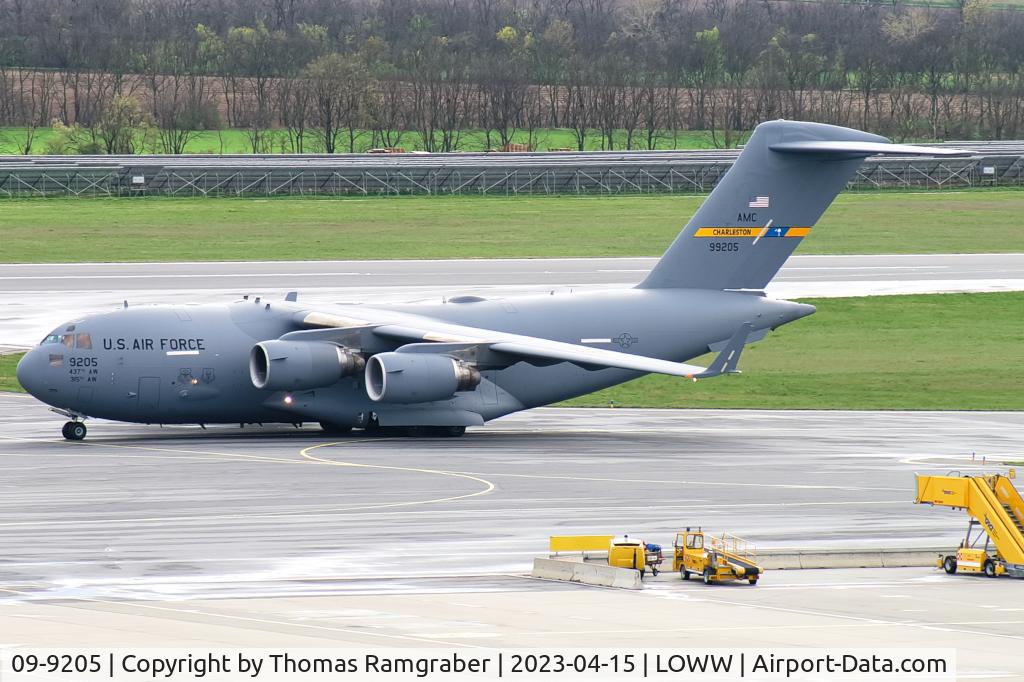 09-9205, 2009 Boeing C-17A Globemaster III C/N P-205, USA - Air Force Boeing C-17A Globemaster III