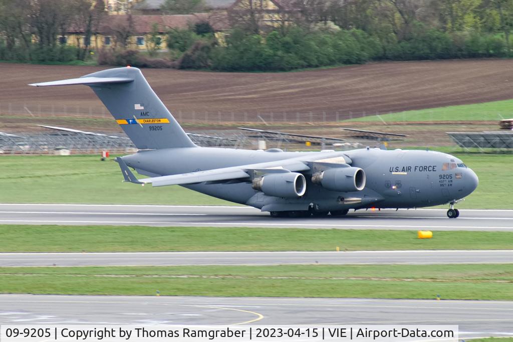 09-9205, 2009 Boeing C-17A Globemaster III C/N P-205, USA - Air Force Boeing C-17A Globemaster III